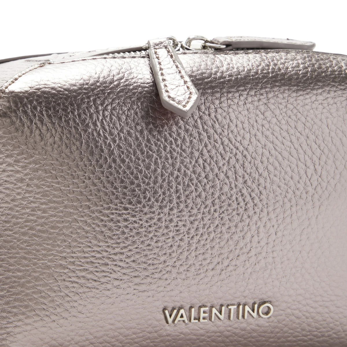 Valentino Bags Pattie Purple Crossbody Bag VBS52901METCANNA - Image 3