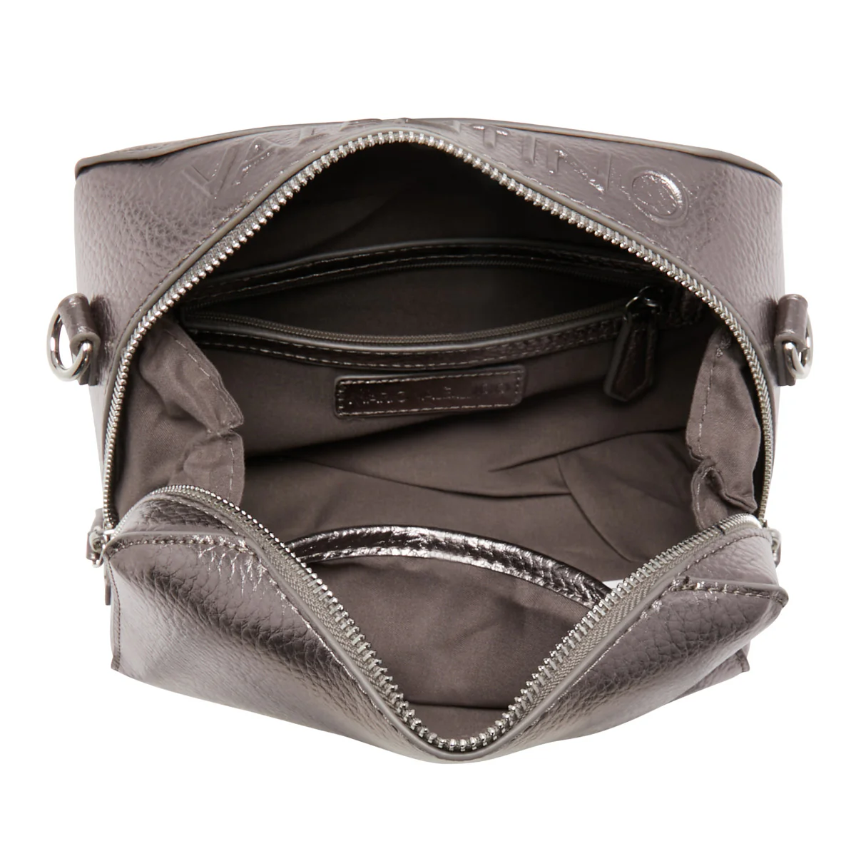 Valentino Bags Pattie Purple Crossbody Bag VBS52901METCANNA - Image 5