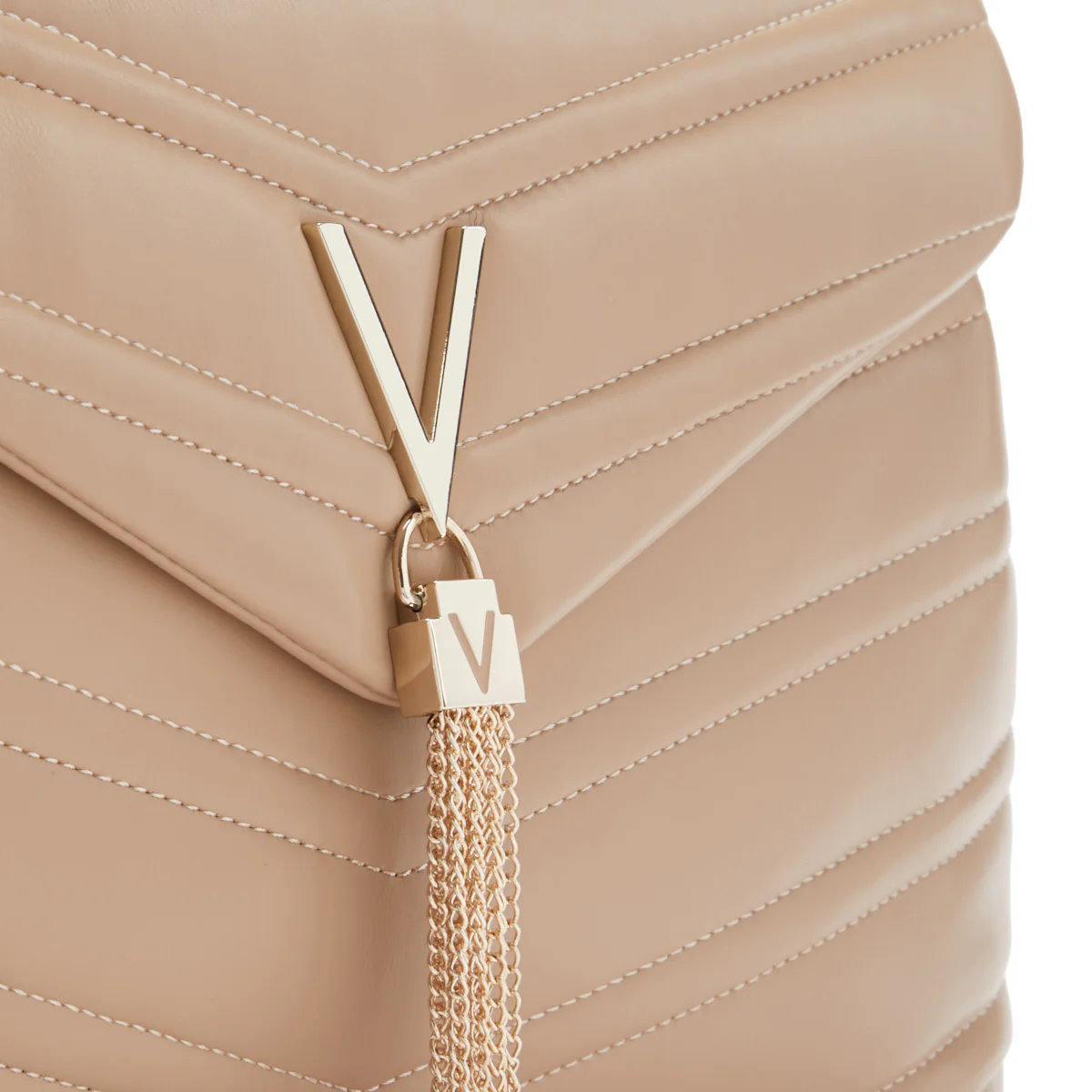 Valentino Bags Privilege Beige Shoulder bag VBS8DN09BEIGE - Image 3