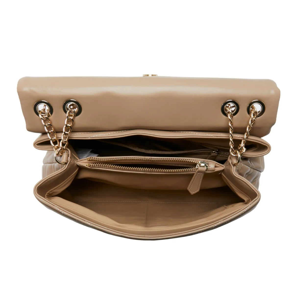 Valentino Bags Privilege Beige Shoulder bag VBS8DN09BEIGE - Image 4