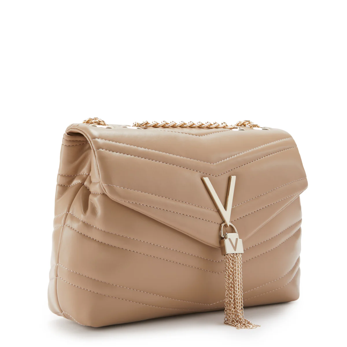 Valentino Bags Privilege Beige Shoulder bag VBS8DN10BEIGE - Image 2