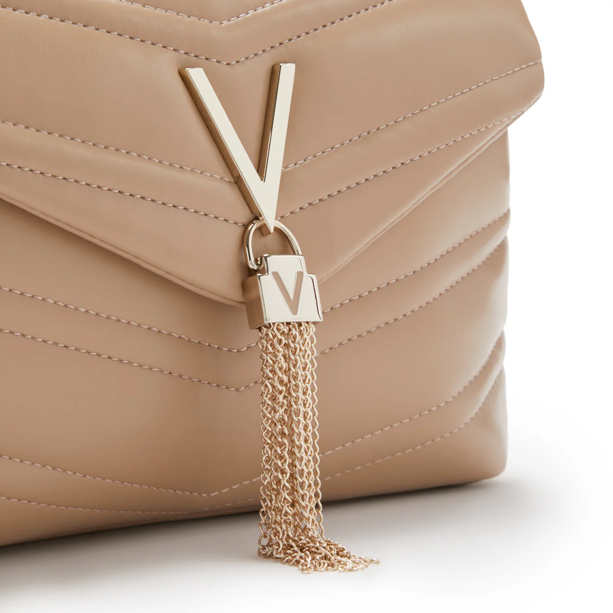 Valentino Bags Privilege Beige Shoulder bag VBS8DN10BEIGE - Image 3