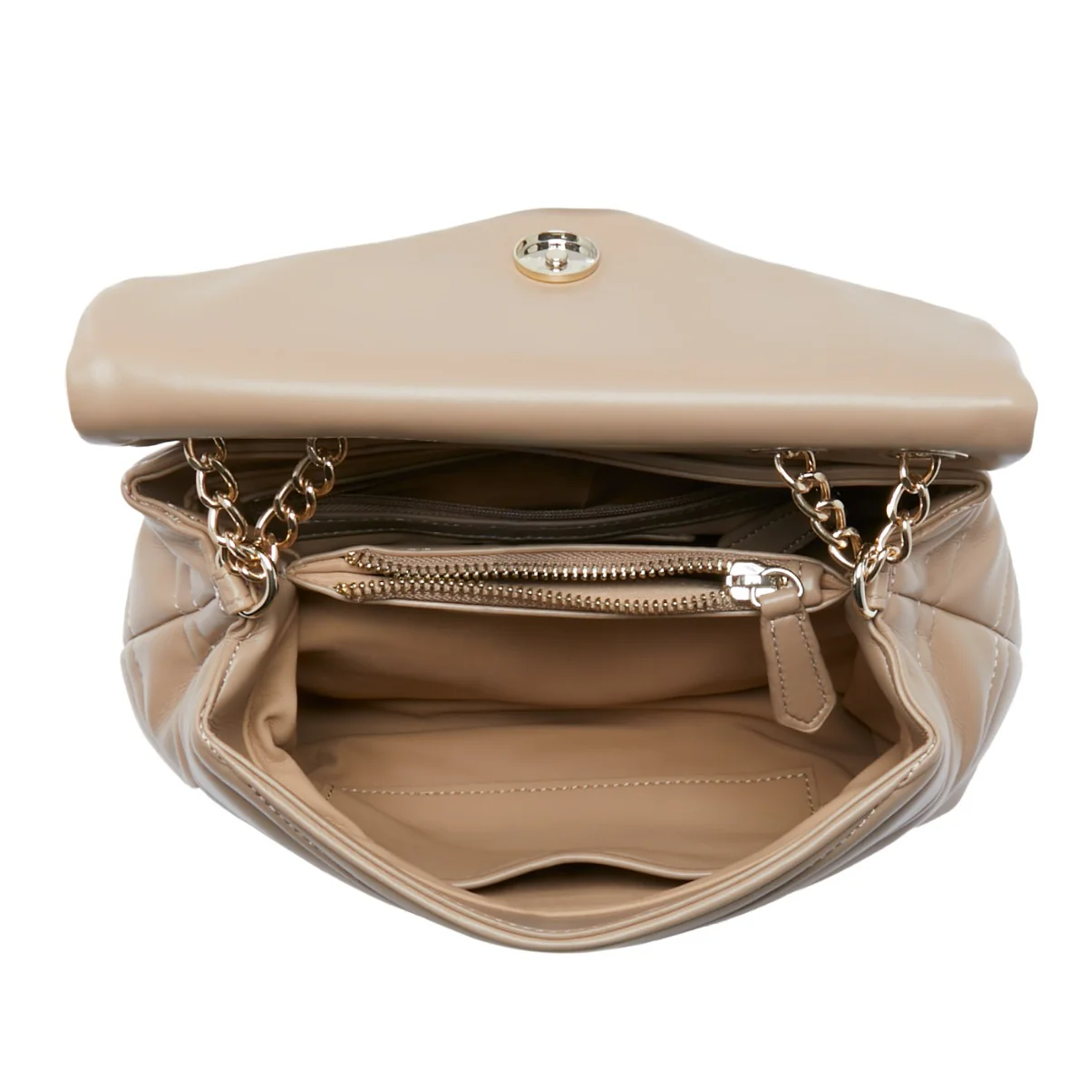 Valentino Bags Privilege Beige Shoulder bag VBS8DN10BEIGE - Image 4