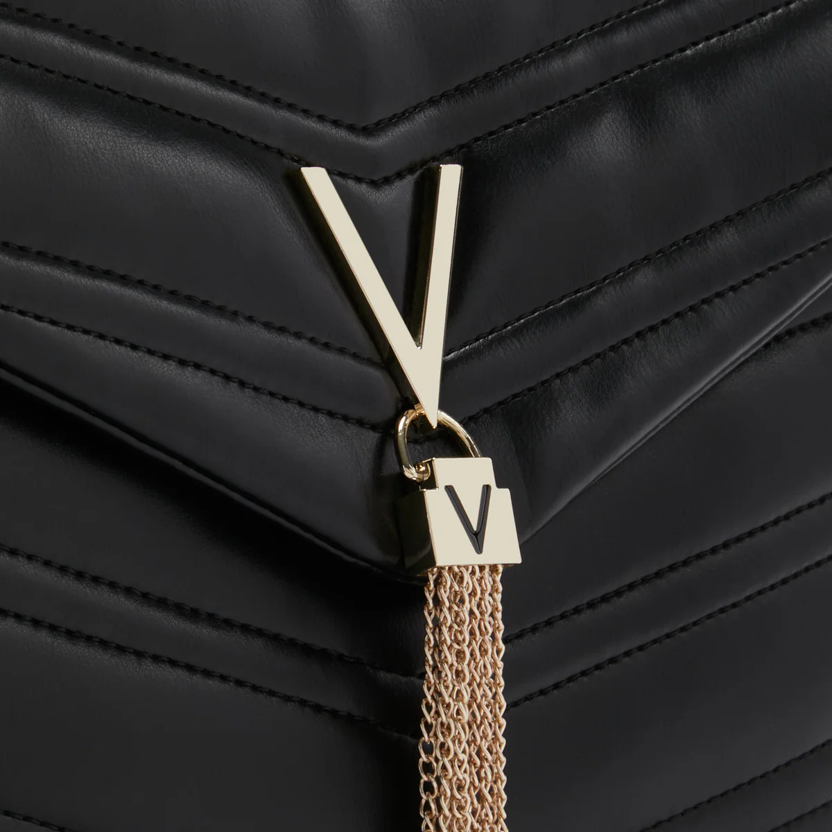Valentino Bags Privilege Black Shoulder bag VBS8DN09NERO - Image 3