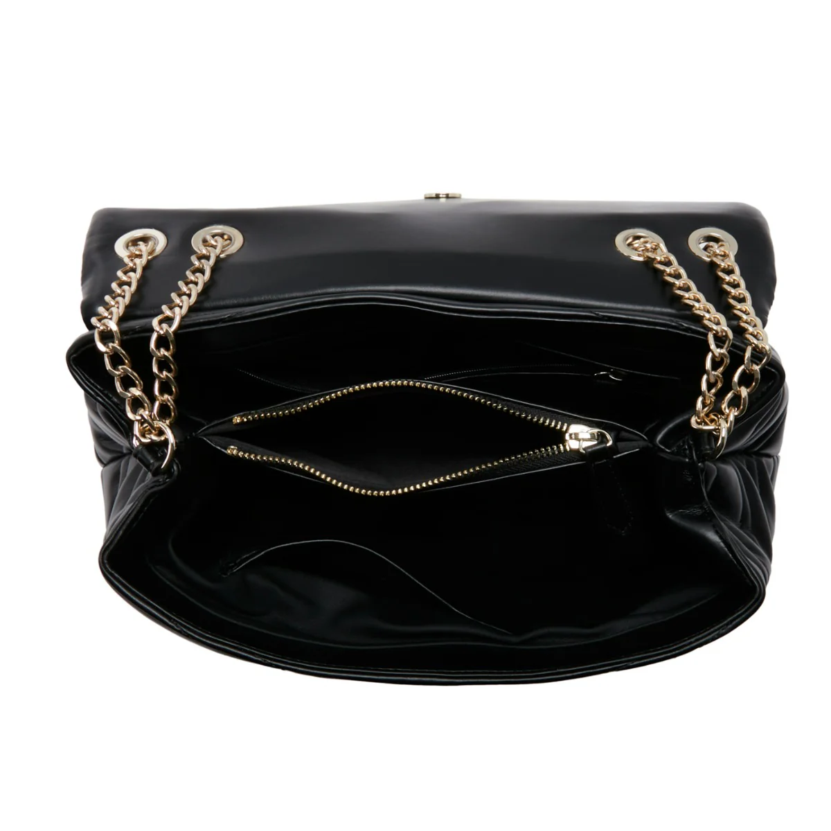 Valentino Bags Privilege Black Shoulder bag VBS8DN09NERO - Image 4