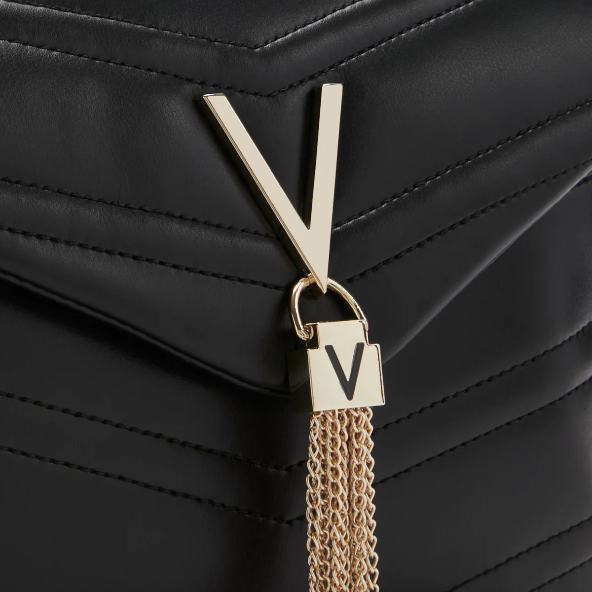 Valentino Bags Privilege Black Shoulder bag VBS8DN10NERO - Image 3