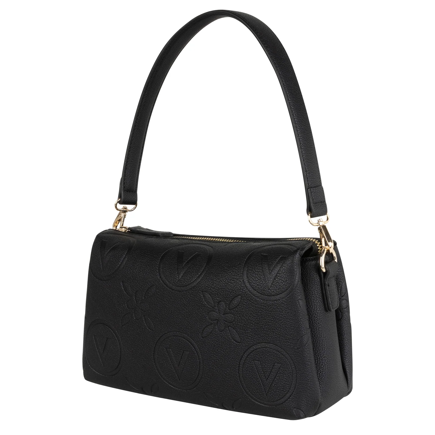 Valentino Bags Samba Re Black Shoulder bag VBS8ZG14NERO - Image 2