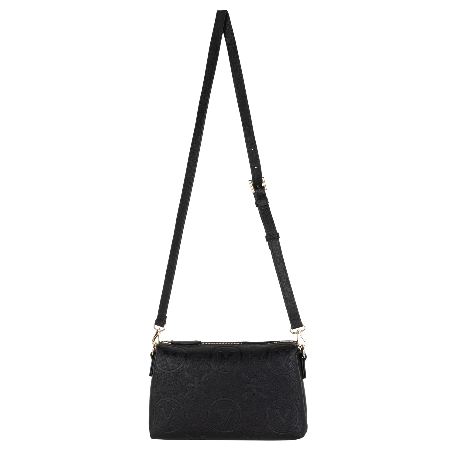Valentino Bags Samba Re Black Shoulder bag VBS8ZG14NERO - Image 3