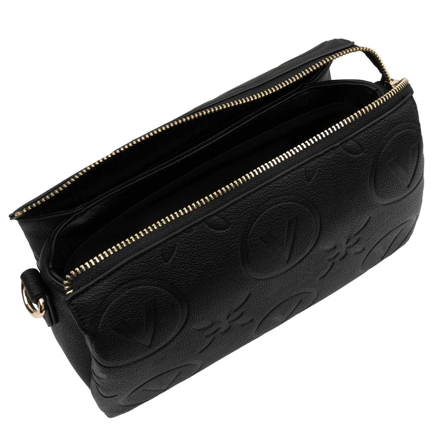 Valentino Bags Samba Re Black Shoulder bag VBS8ZG14NERO - Image 4