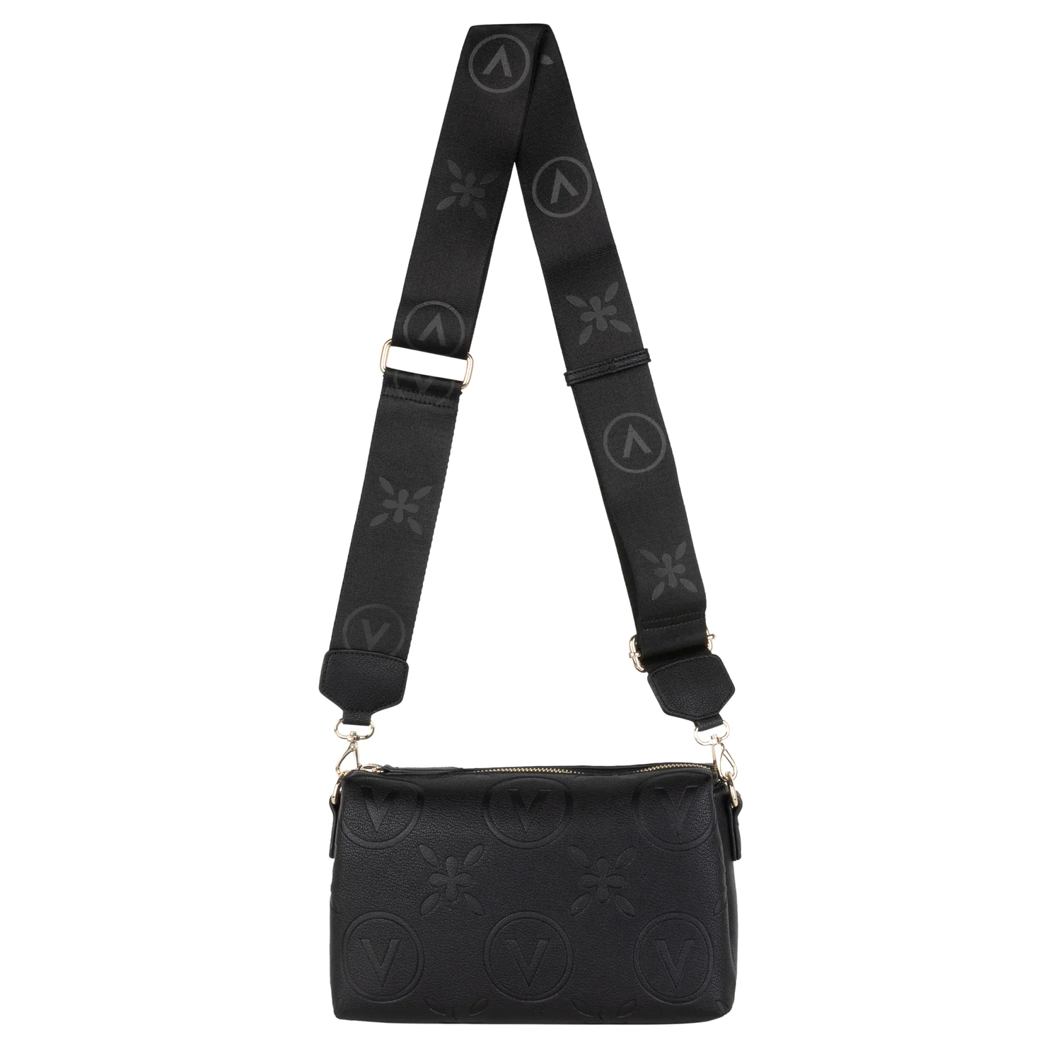 Valentino Bags Samba Re Black Shoulder bag VBS8ZG14NERO - Image 5