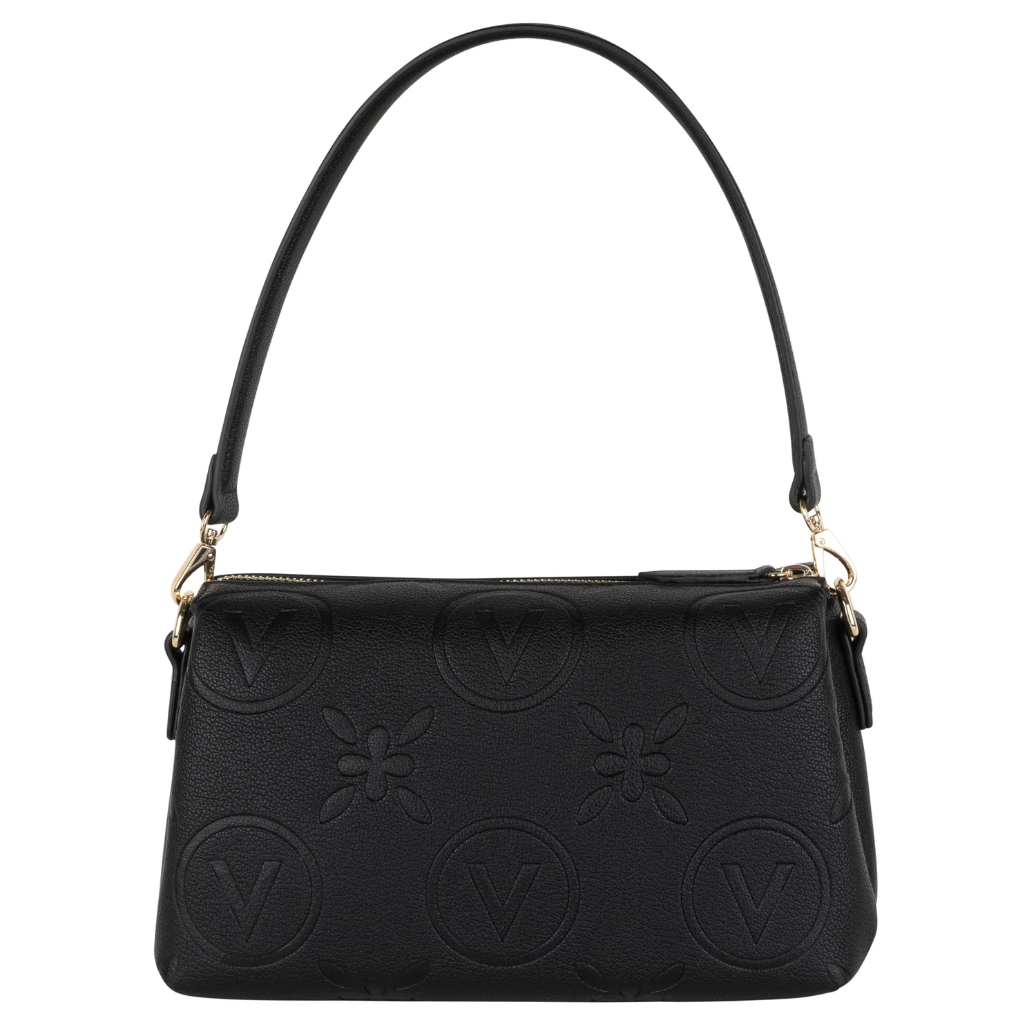 Valentino Bags Samba Re Black Shoulder bag VBS8ZG14NERO - Image 6