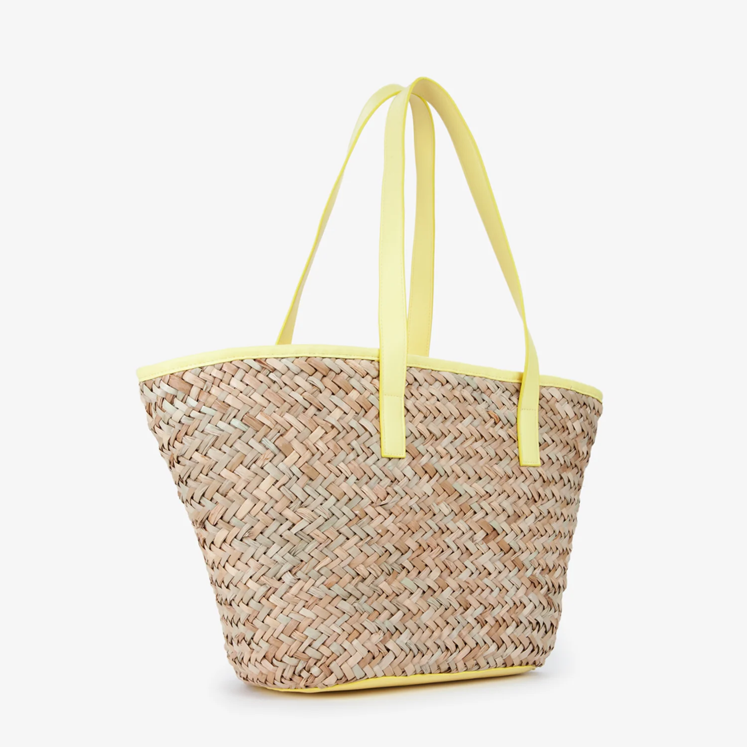 Valentino Bags Samuela Beige & Yellow Shopper VBG90O01NATUR/GIALLO - Image 5