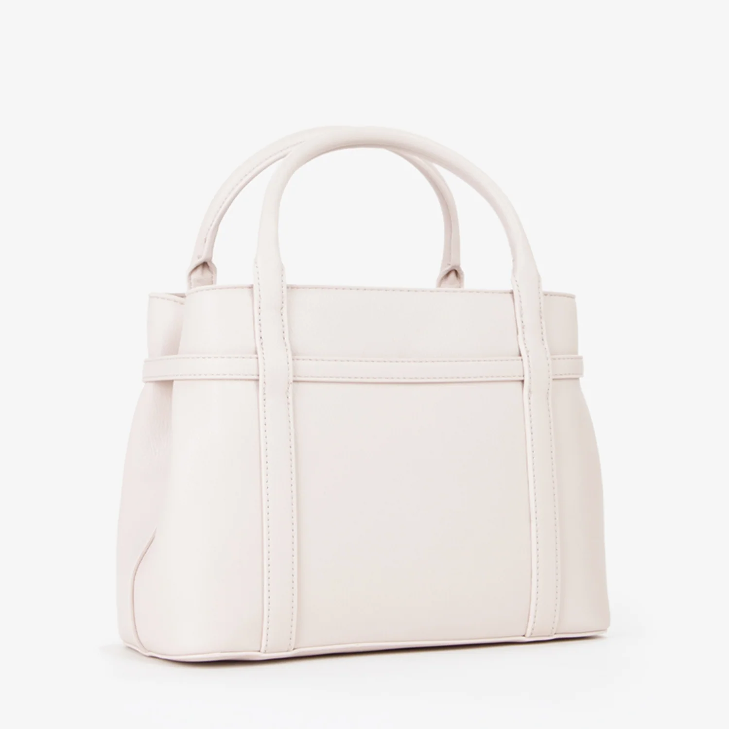 Valentino Bags Selma Re Beige Handbag VBS8Y504NUDO - Image 3