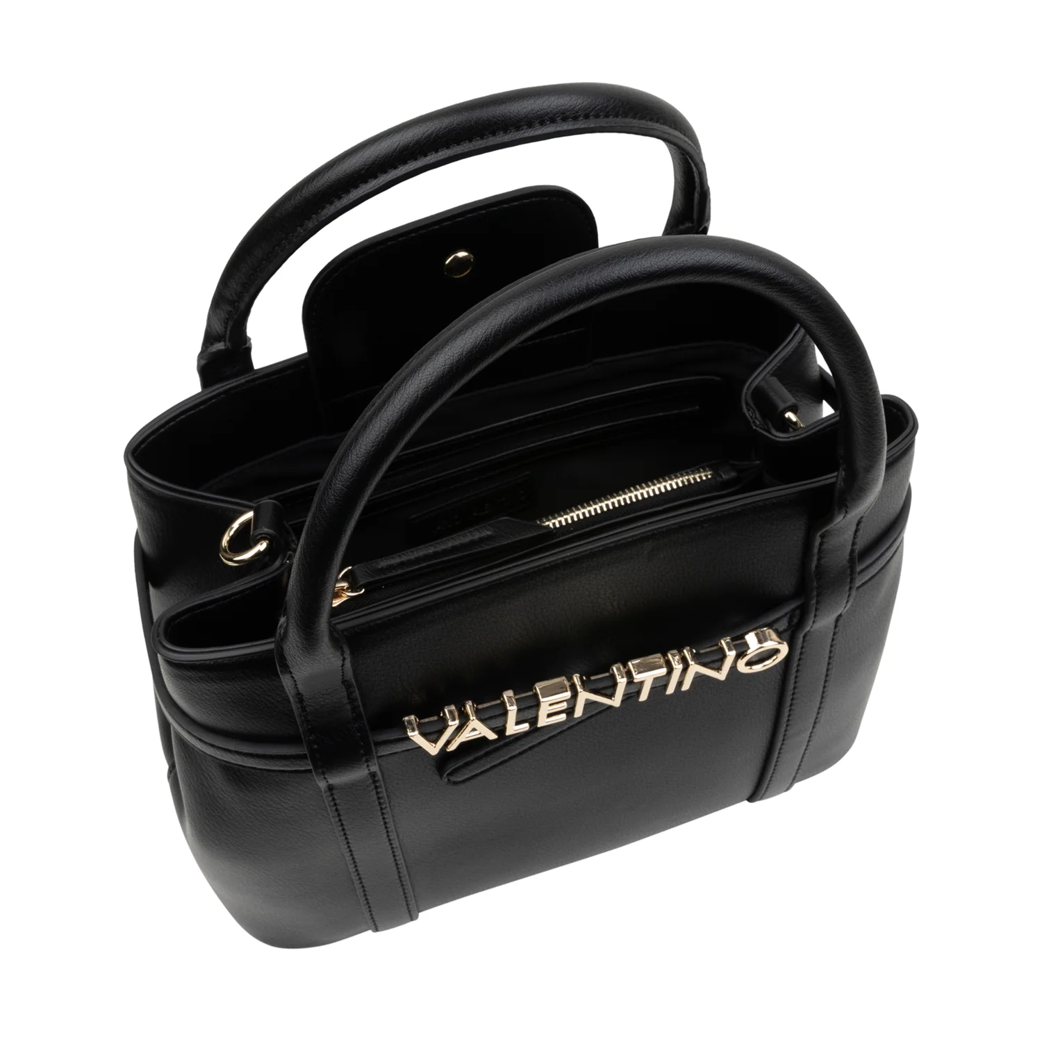 Valentino Bags Selma Re Black Handbag VBS8Y504NERO - Image 2
