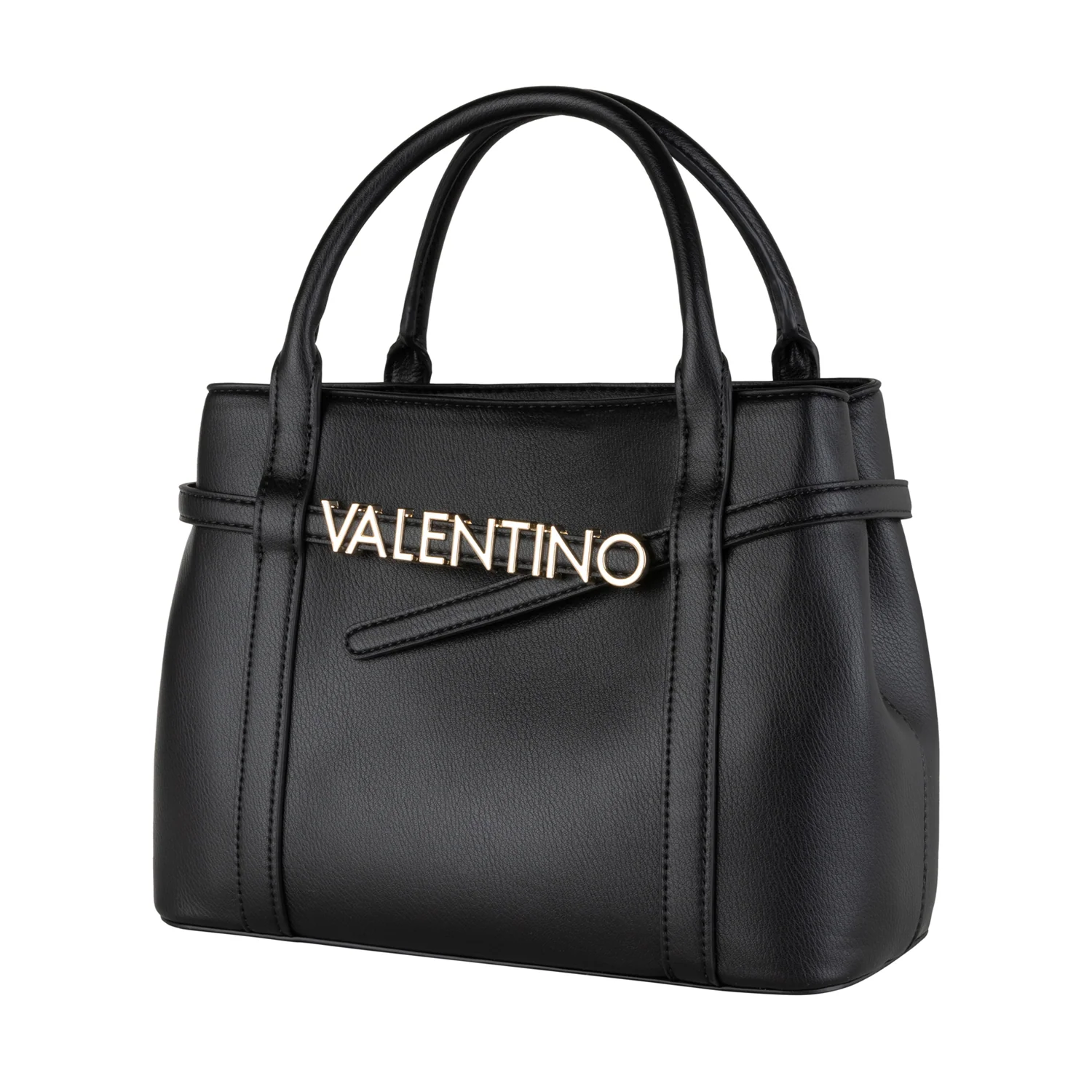 Valentino Bags Selma Re Black Handbag VBS8Y504NERO - Image 3