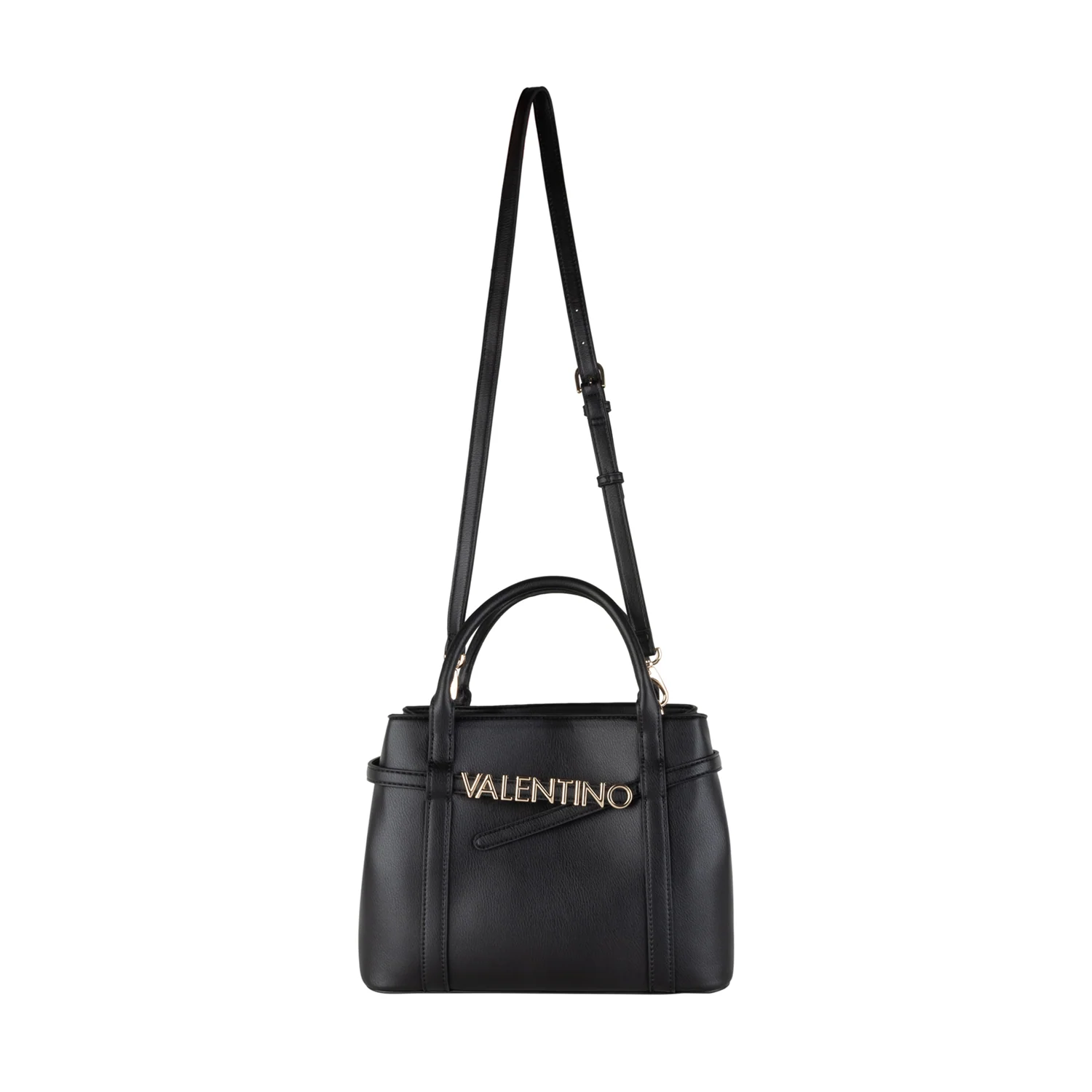 Valentino Bags Selma Re Black Handbag VBS8Y504NERO - Image 4