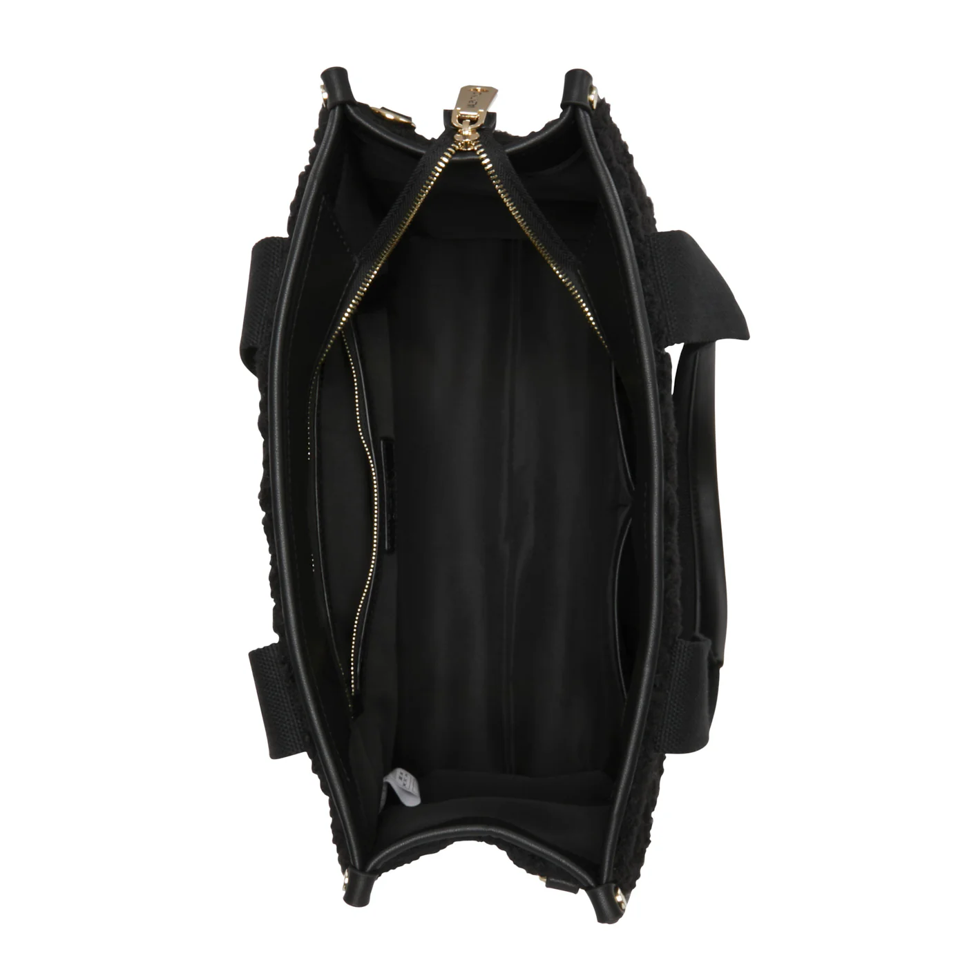 Valentino Bags Special Camy Zwarte Shopper VBS7L301NERO - Image 6