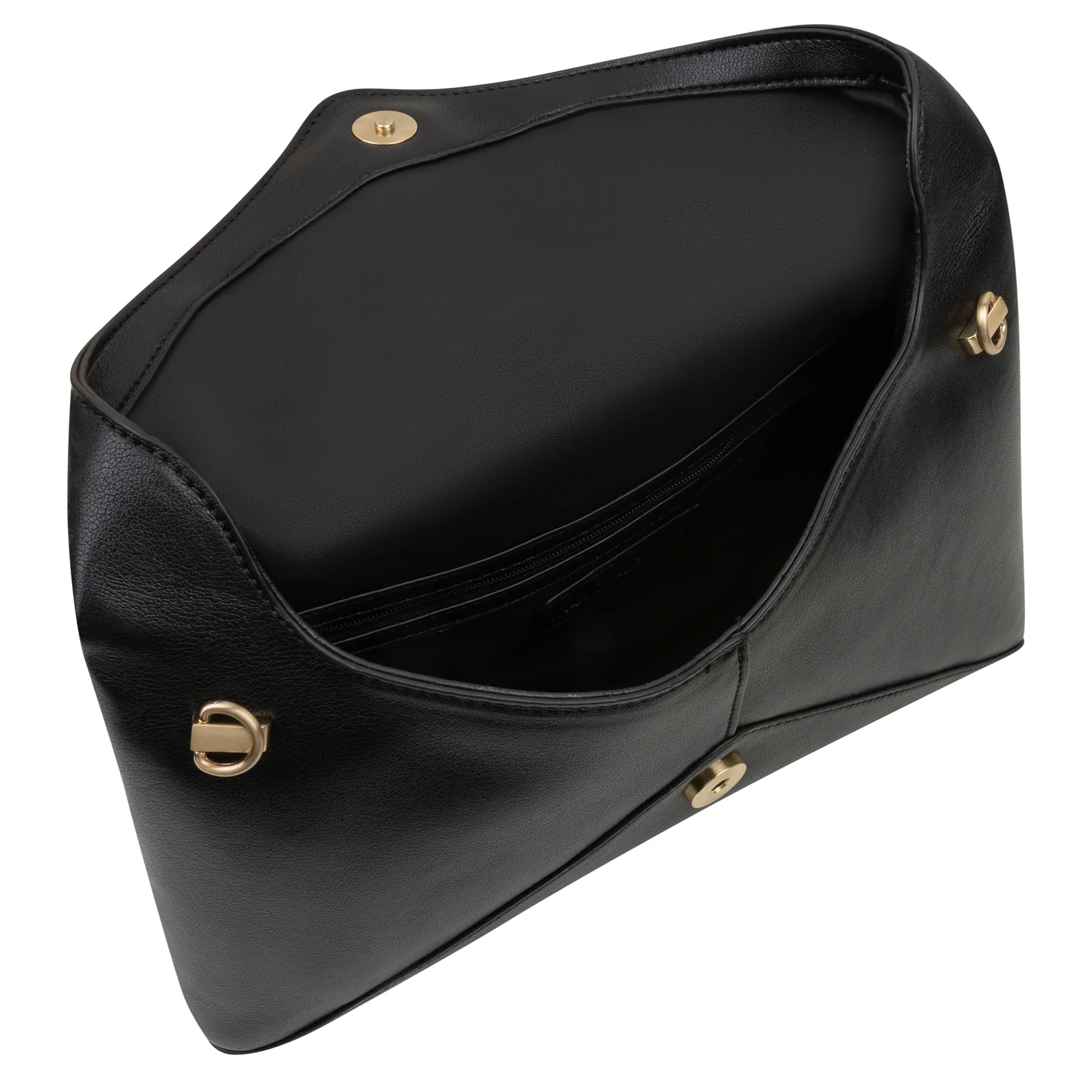 Valentino Bags Stella Black Crossbody Bag VBS9AK17NERO - Image 5