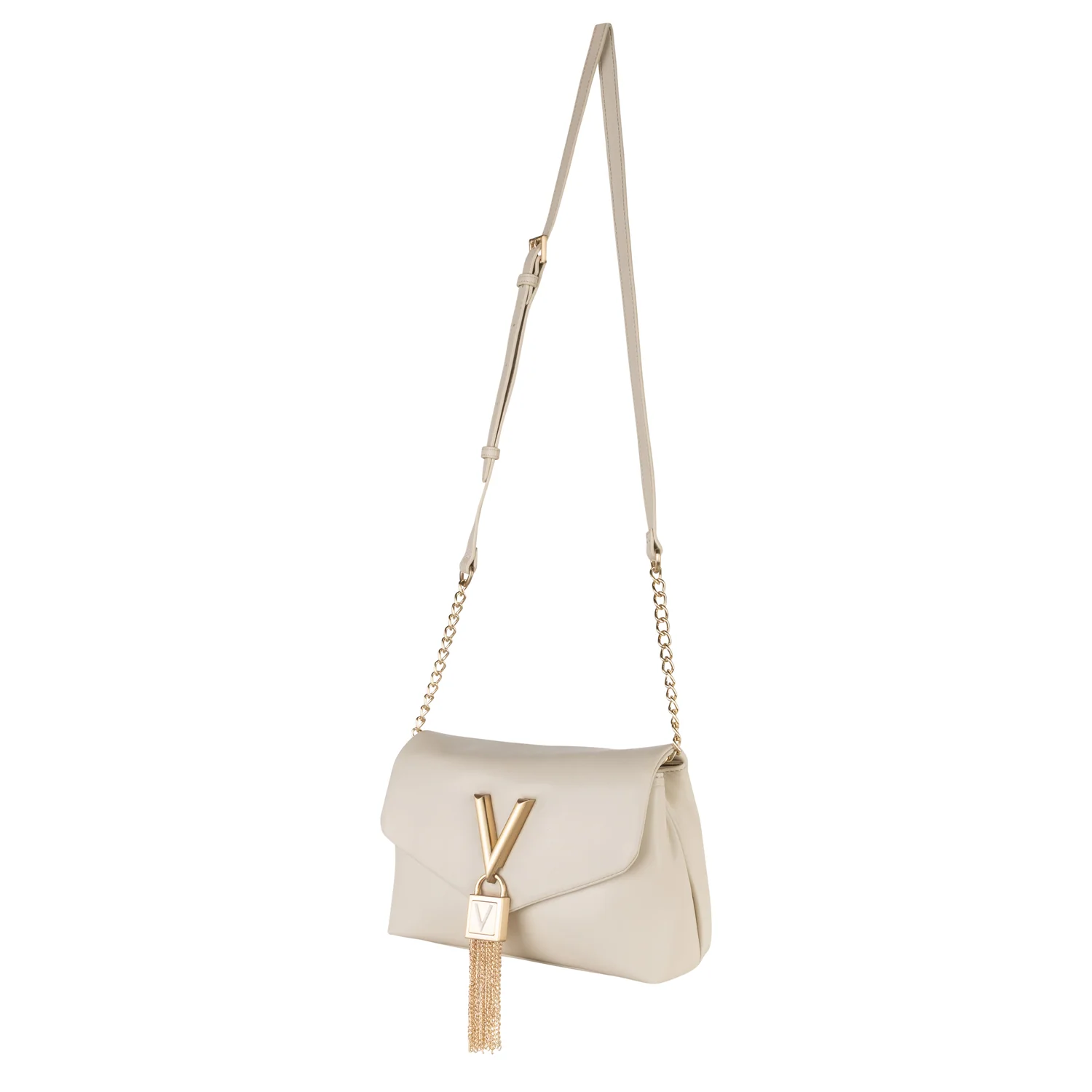 Valentino Bags Stella Ecru Shoulder Bag VBS9AK09ECRU - Image 2