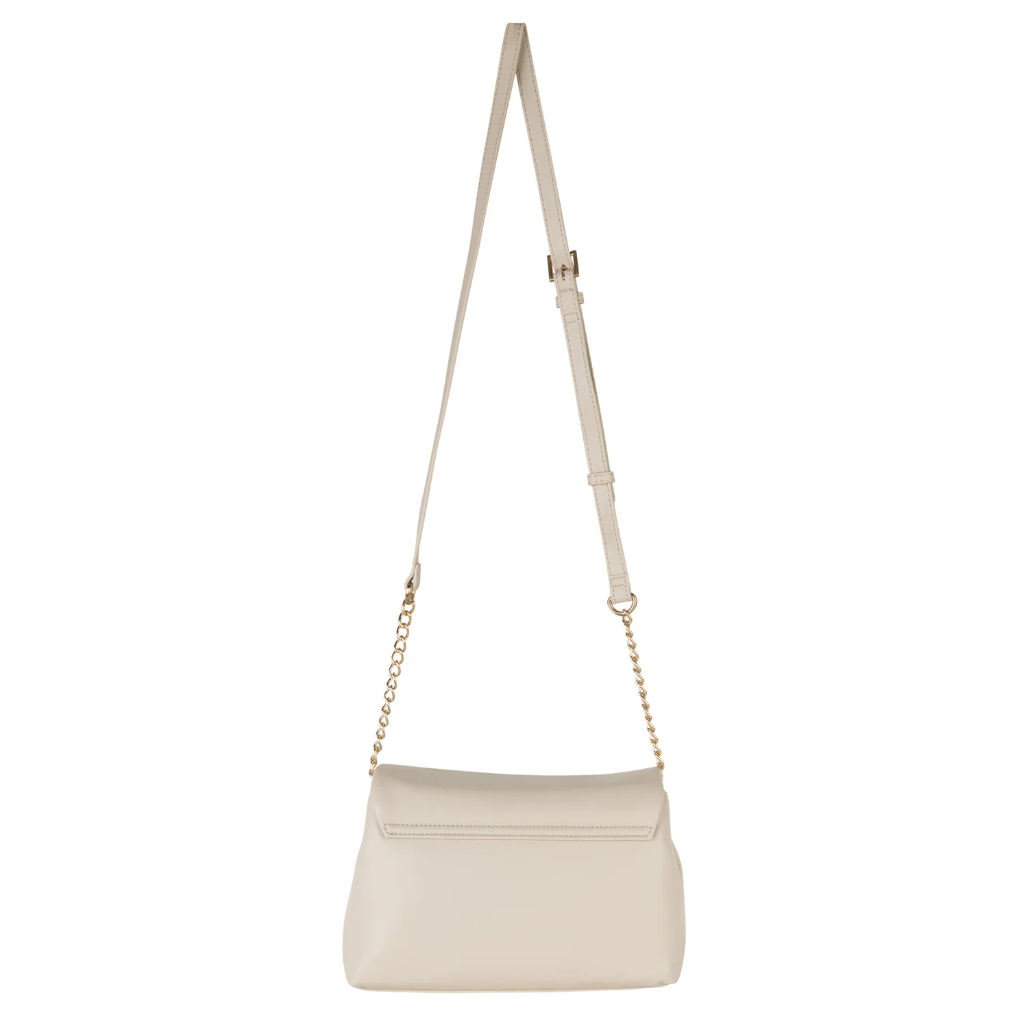 Valentino Bags Stella Ecru Shoulder Bag VBS9AK09ECRU - Image 4