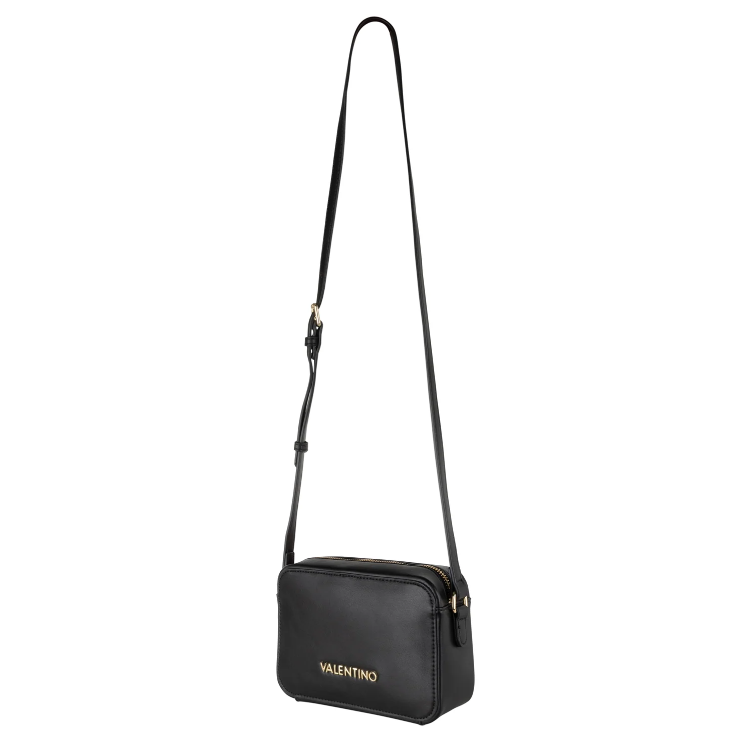 Valentino Bags Sunshine Re Black Crossbody Bag VBS8ZV15NERO - Image 2