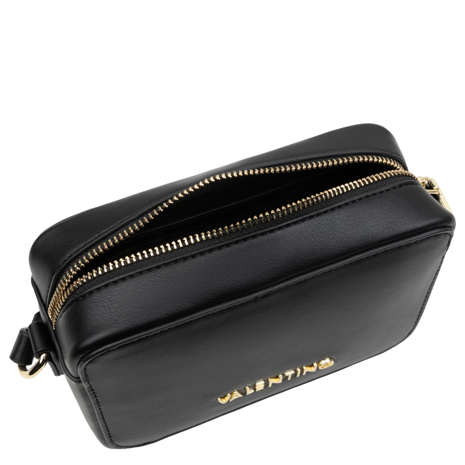 Valentino Bags Sunshine Re Black Crossbody Bag VBS8ZV15NERO - Image 3