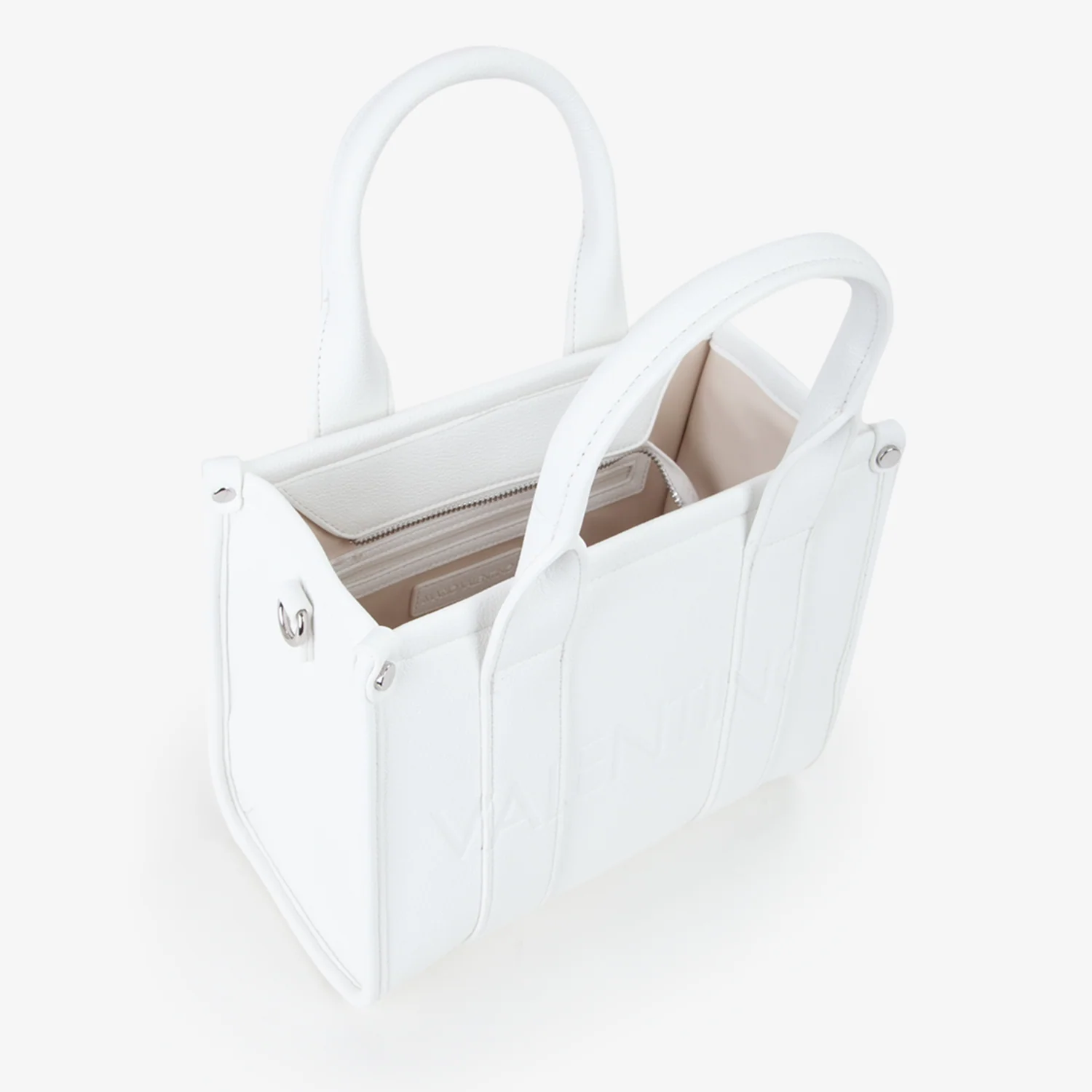Valentino Bags Syria Re White Handbag VBS8YH05BIANCO - Image 4