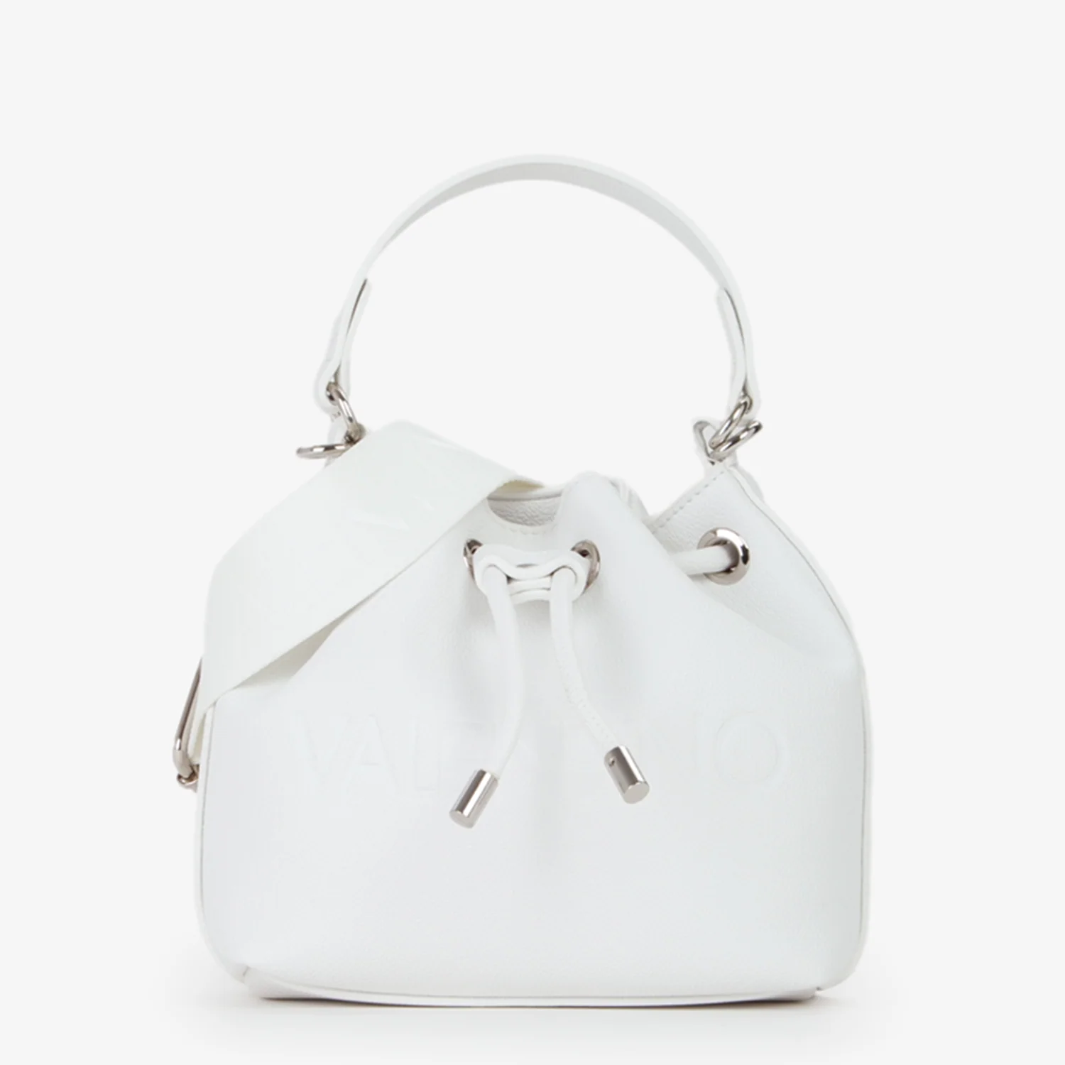 Valentino Bags Syria Re White Shoulder Bag VBS8YH34BIANCO - Image 2