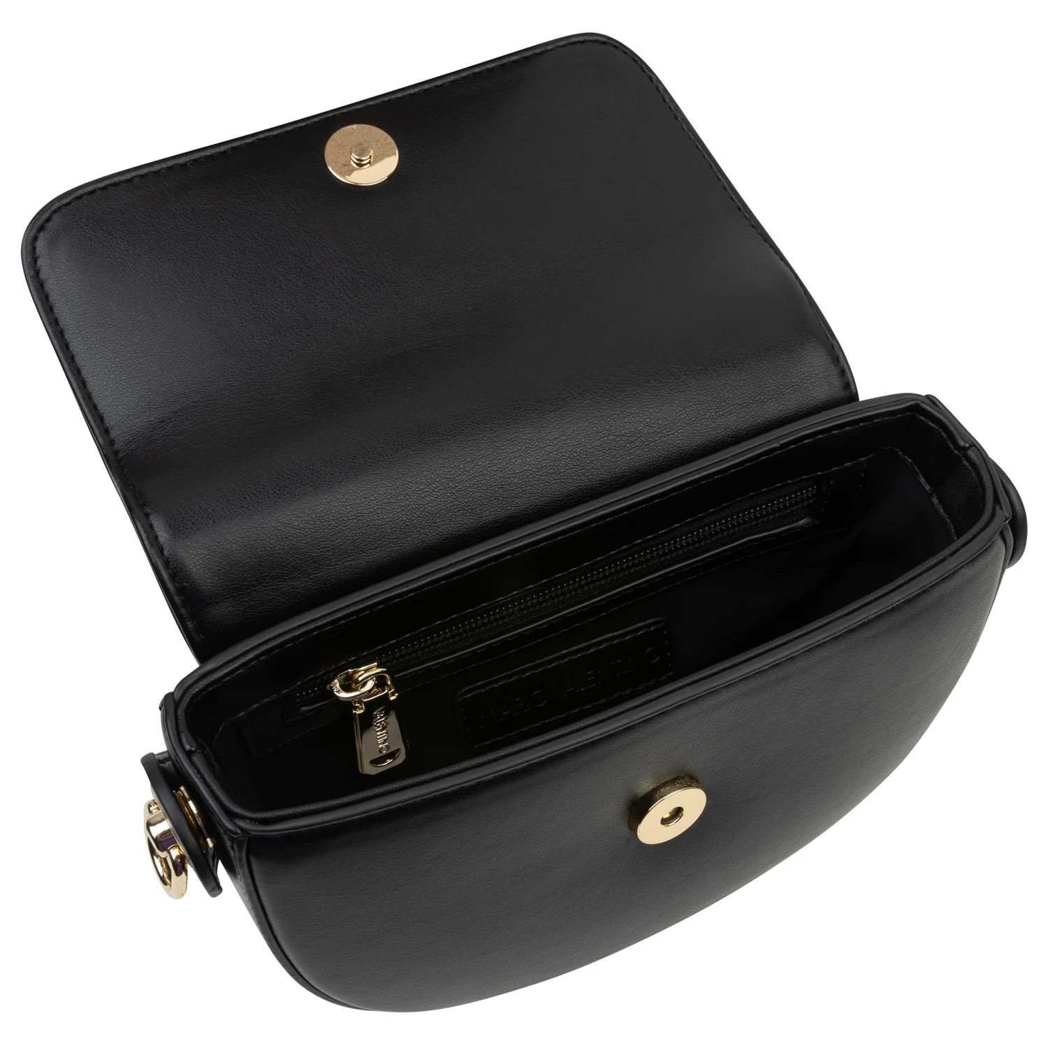Valentino Bags Wannabe Re Black Shoulder bag VBS9DL10NERO - Image 6