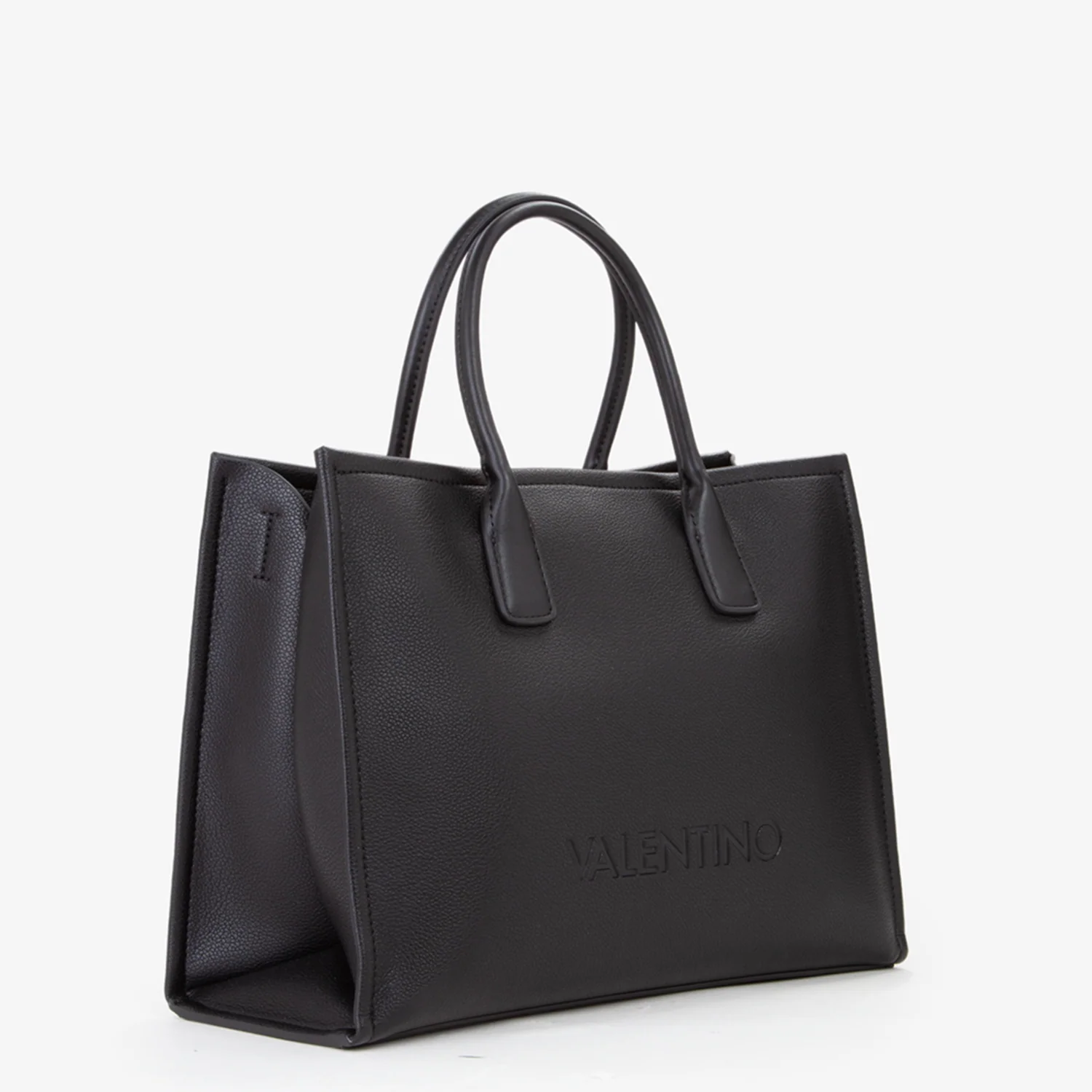 Valentino Bags Wilk Black Shopper VBS9I504NERO - Image 2