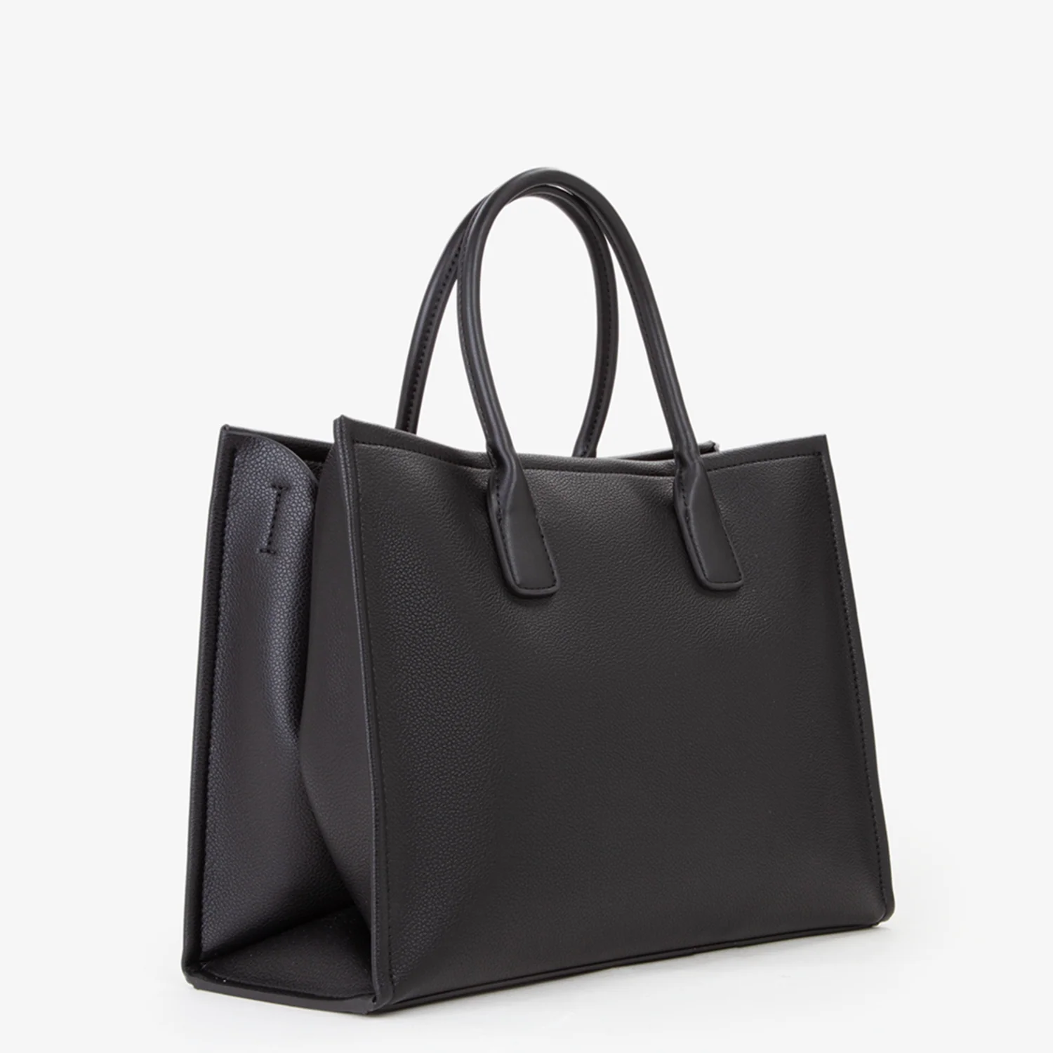 Valentino Bags Wilk Black Shopper VBS9I504NERO - Image 3