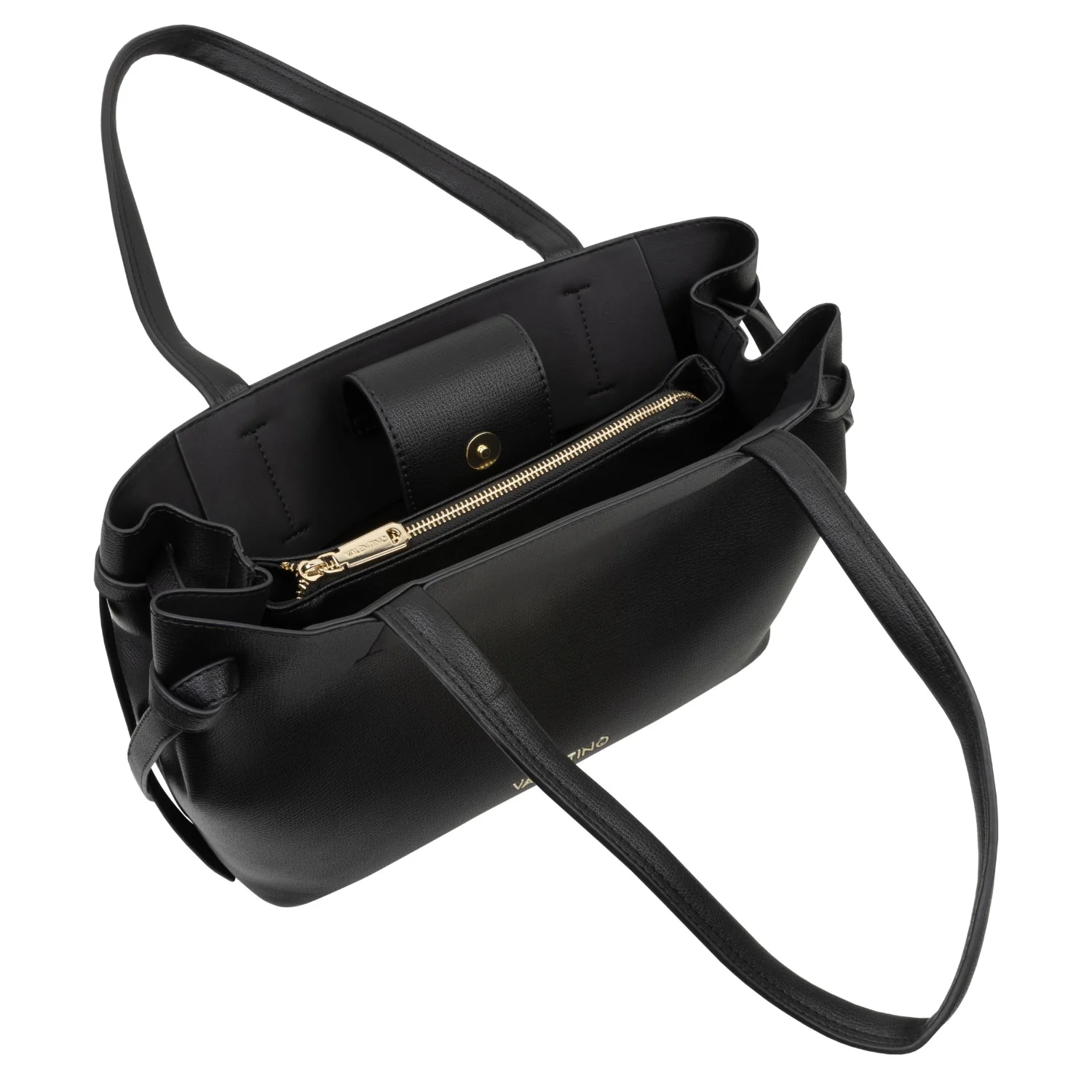 Valentino Bags Win Re Black Shopper VBS9IF01NERO - Image 4
