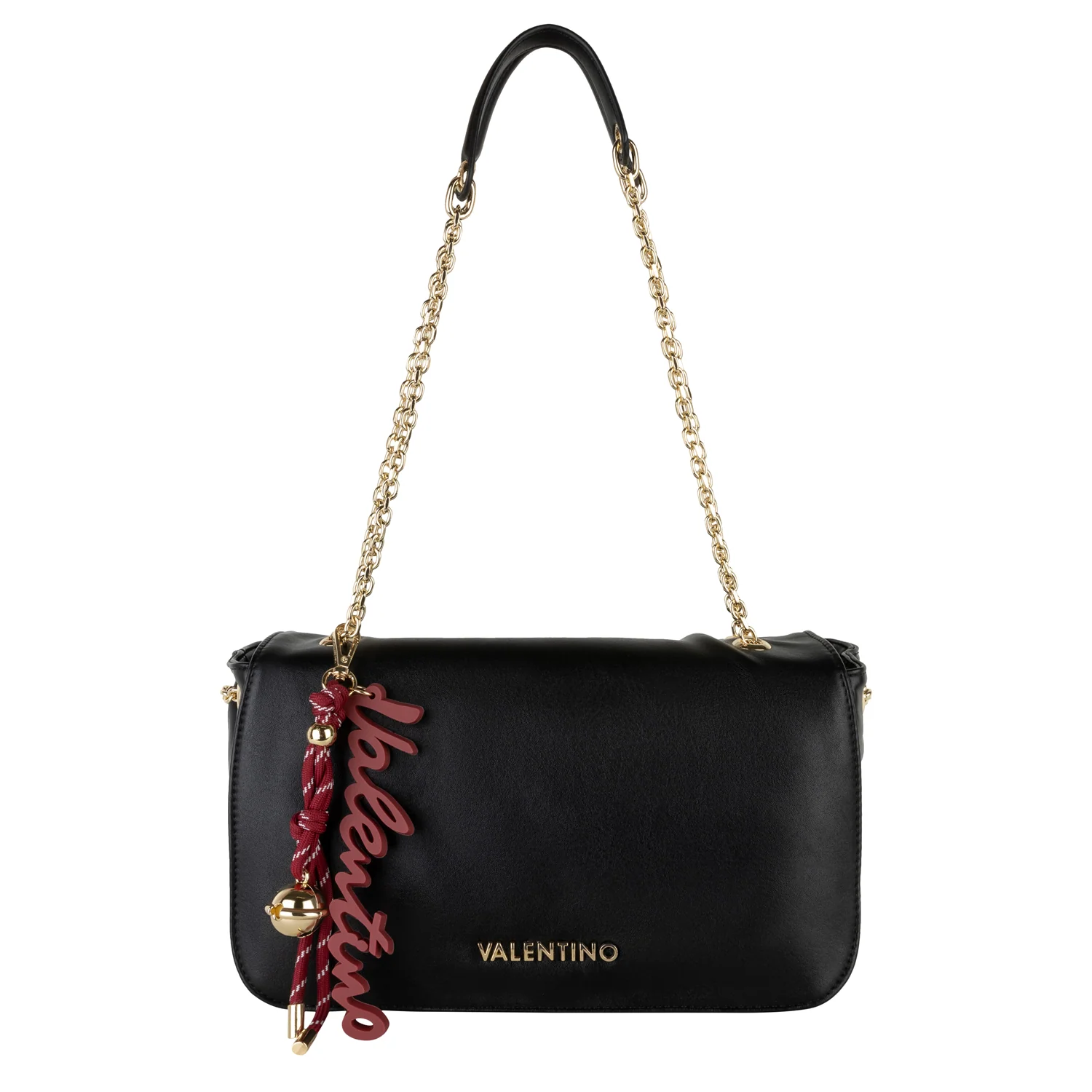 Valentino Bags Winter Re Black Shoulder bag VBS9I009NERO - Image 3