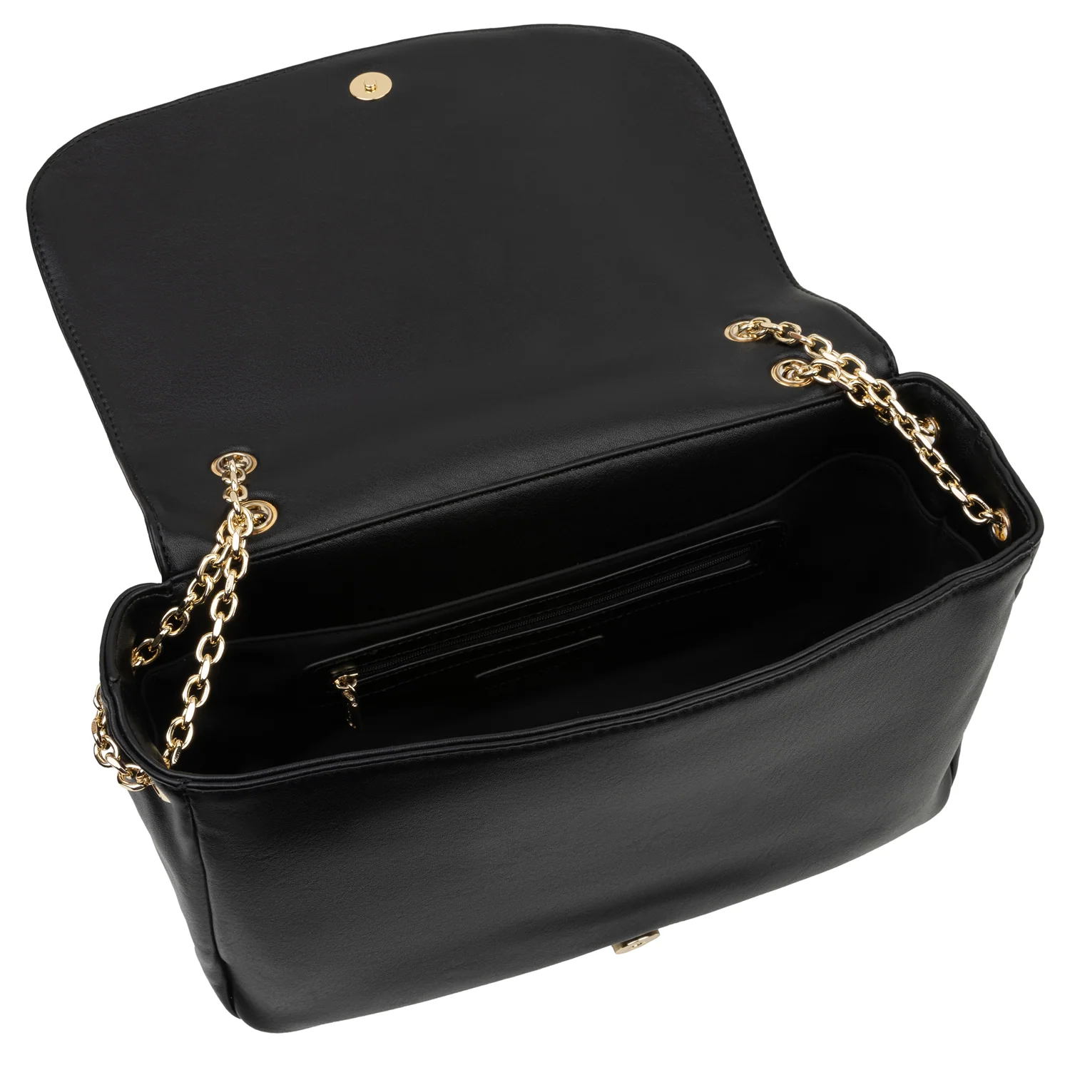Valentino Bags Winter Re Black Shoulder bag VBS9I009NERO - Image 4