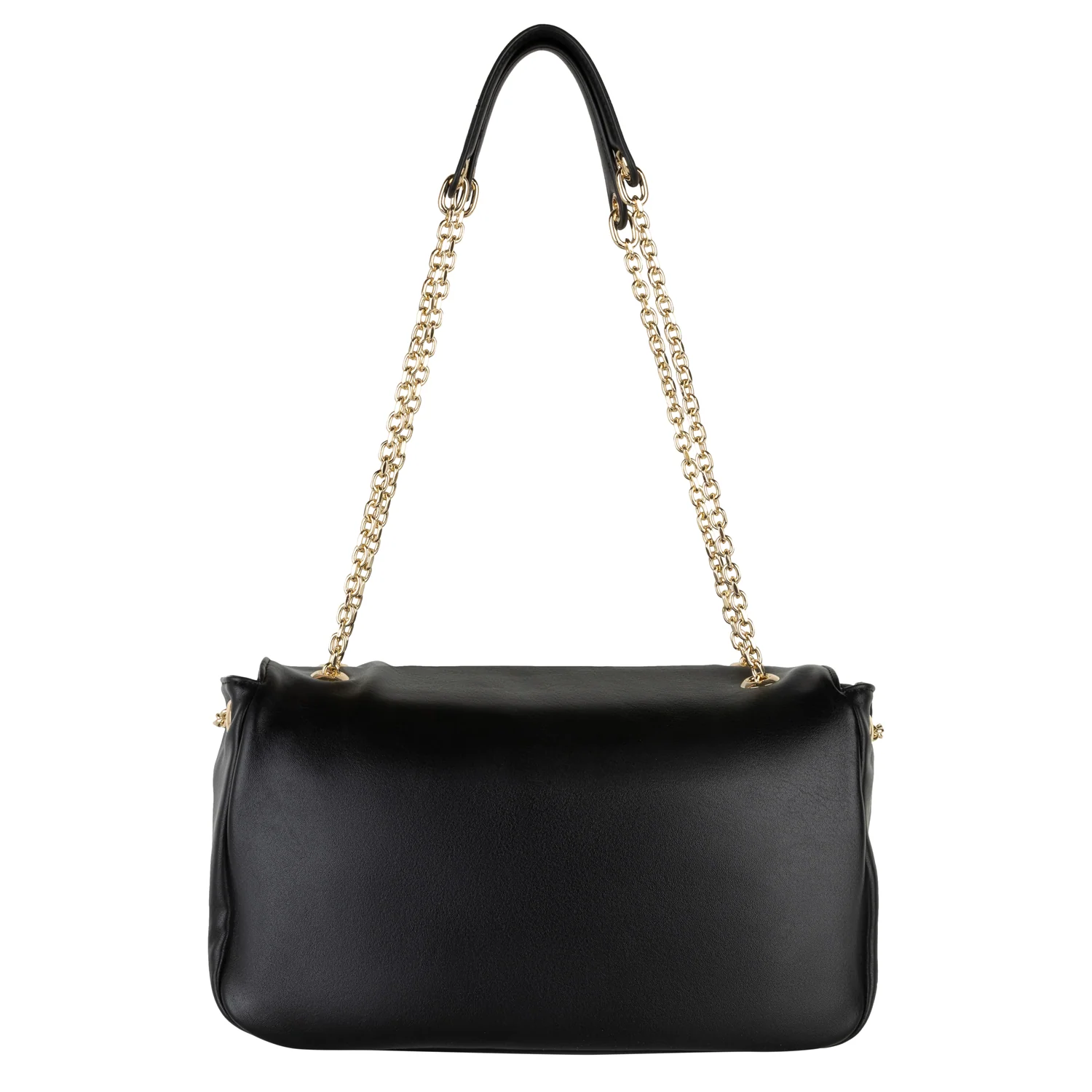 Valentino Bags Winter Re Black Shoulder bag VBS9I009NERO - Image 5