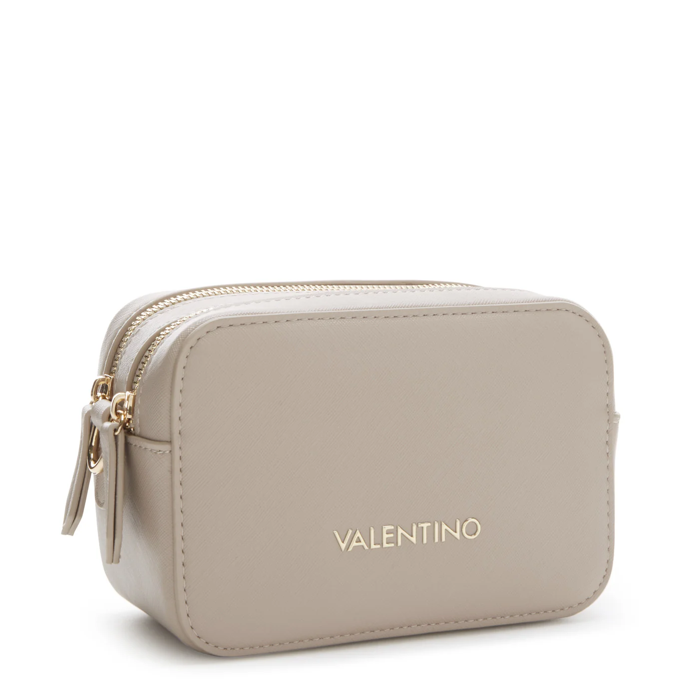 Valentino Bags Zero Beige Crossbody Bag VBS7B306BEIGE - Image 3