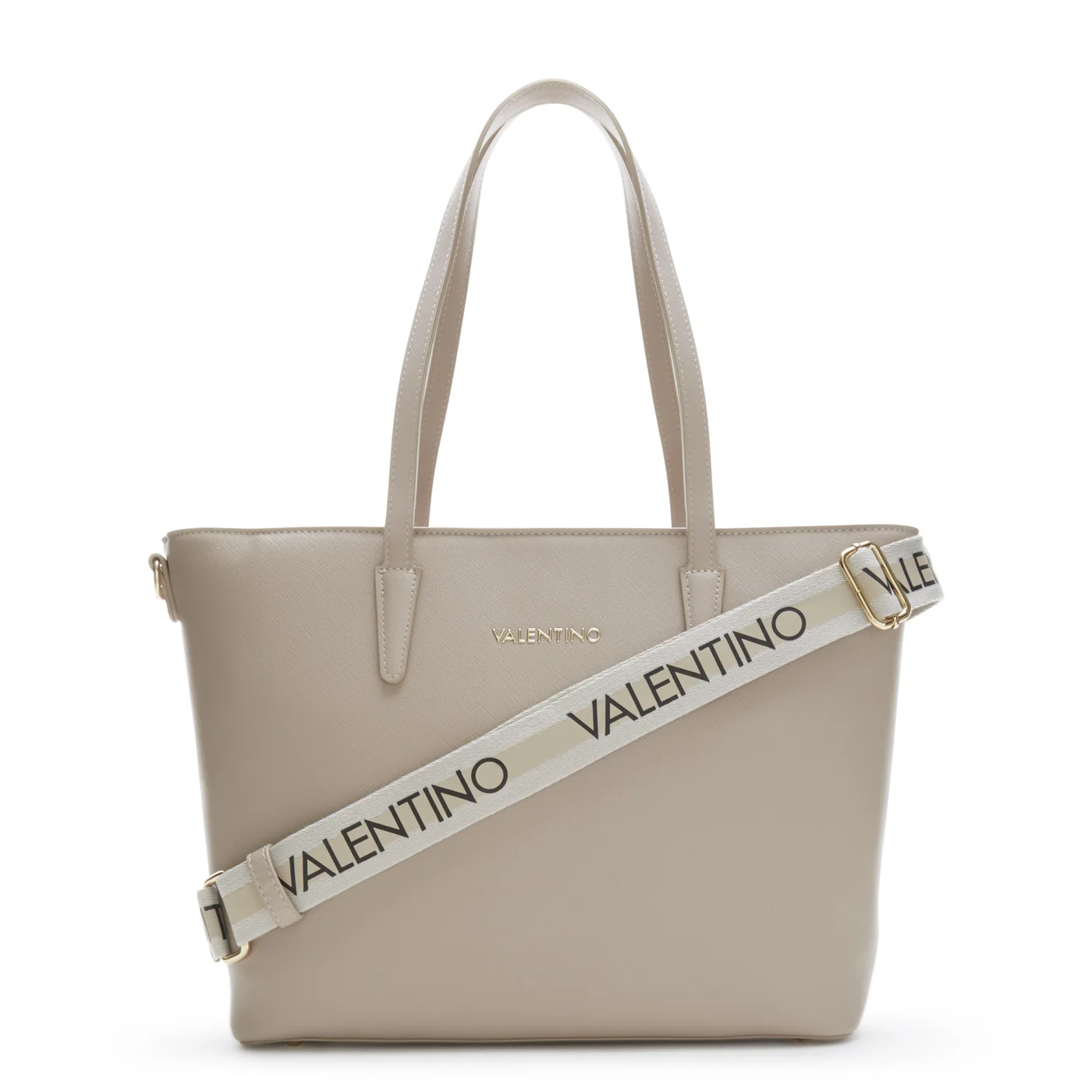 Valentino Bags Zero Beige Shopper VBS7B301BEIGE - Image 2