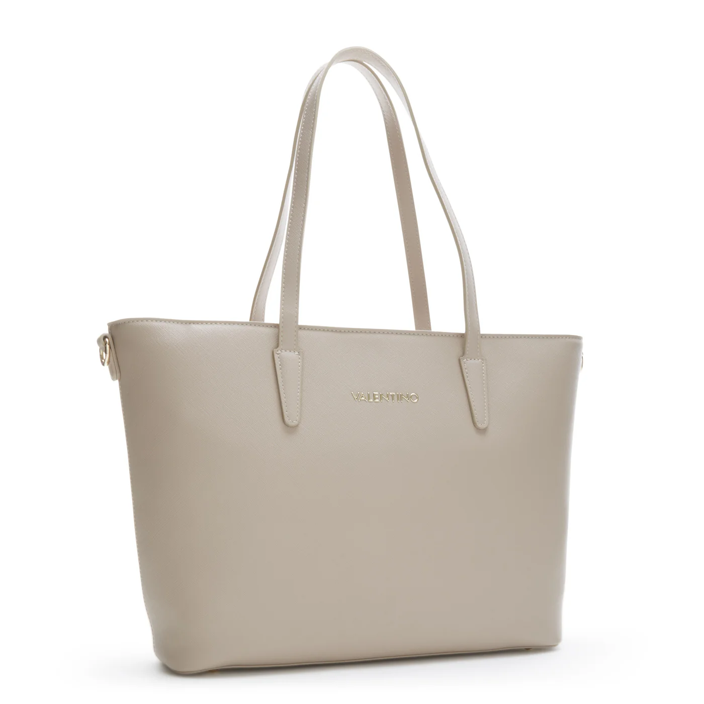 Valentino Bags Zero Beige Shopper VBS7B301BEIGE - Image 3
