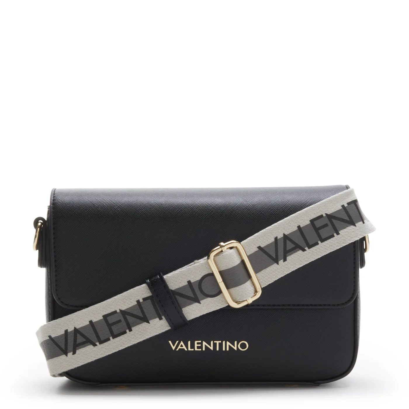 Valentino Bags Zero Black Crossbody Bag VBS7B303NERO - Image 2