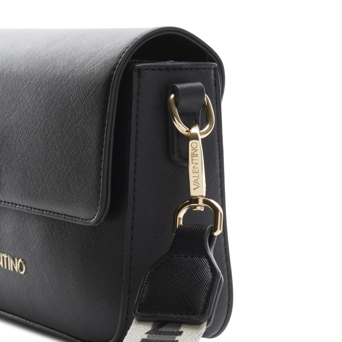Valentino Bags Zero Black Crossbody Bag VBS7B303NERO - Image 4