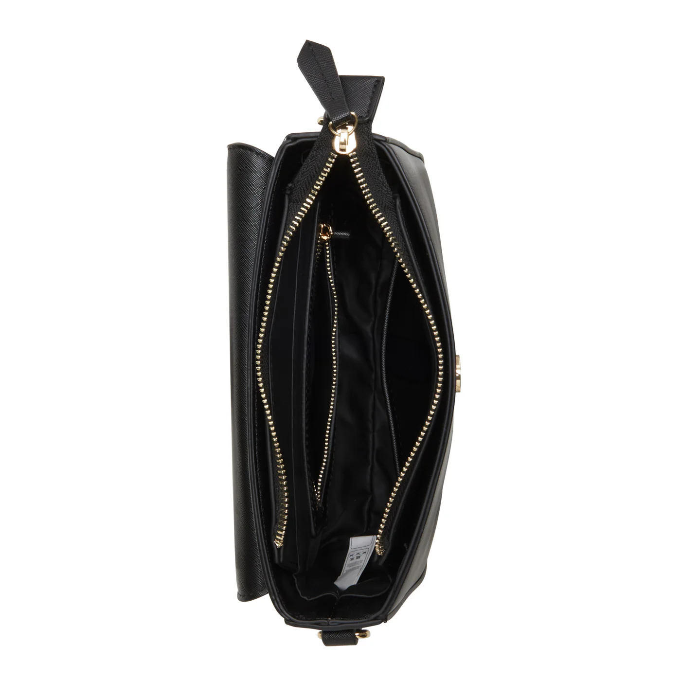 Valentino Bags Zero Black Crossbody Bag VBS7B303NERO - Image 5