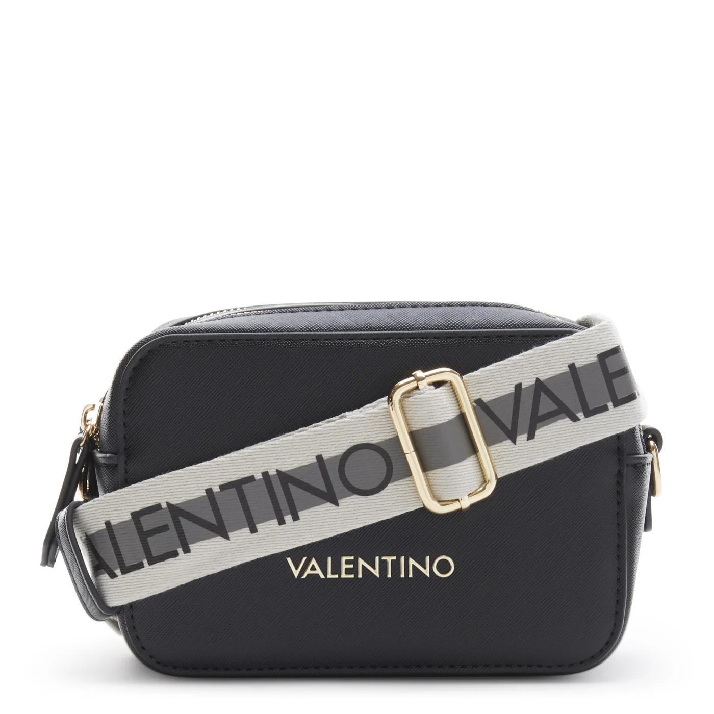 Valentino Bags Zero Black Crossbody Bag VBS7B306NERO - Image 2