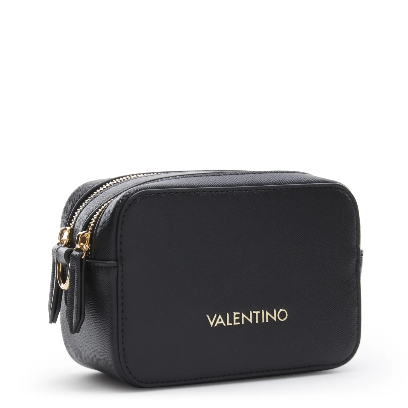 Valentino Bags Zero Black Crossbody Bag VBS7B306NERO - Image 3