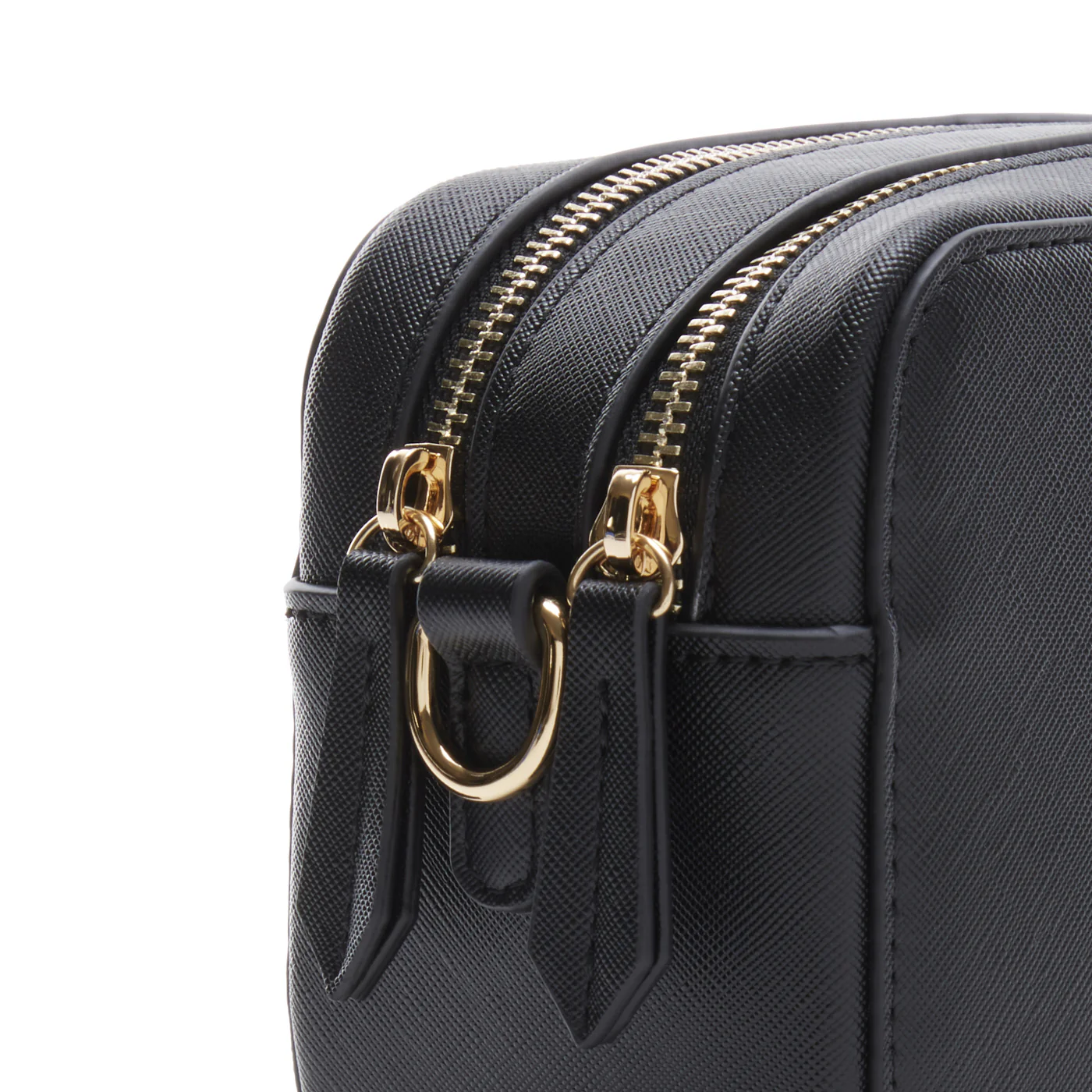 Valentino Bags Zero Black Crossbody Bag VBS7B306NERO - Image 4