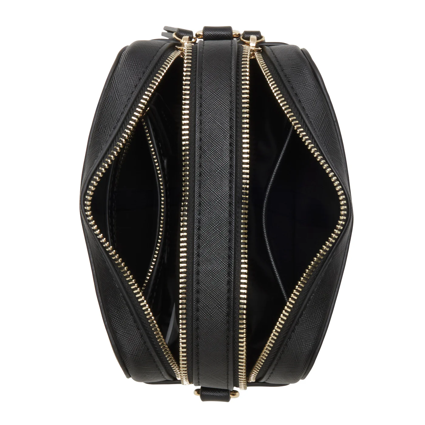 Valentino Bags Zero Black Crossbody Bag VBS7B306NERO - Image 5