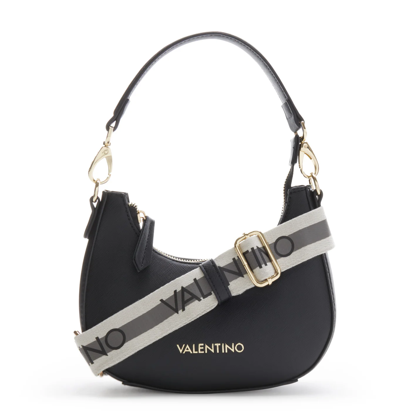 Valentino Bags Zero Black Handbag VBS7B305NERO - Image 2