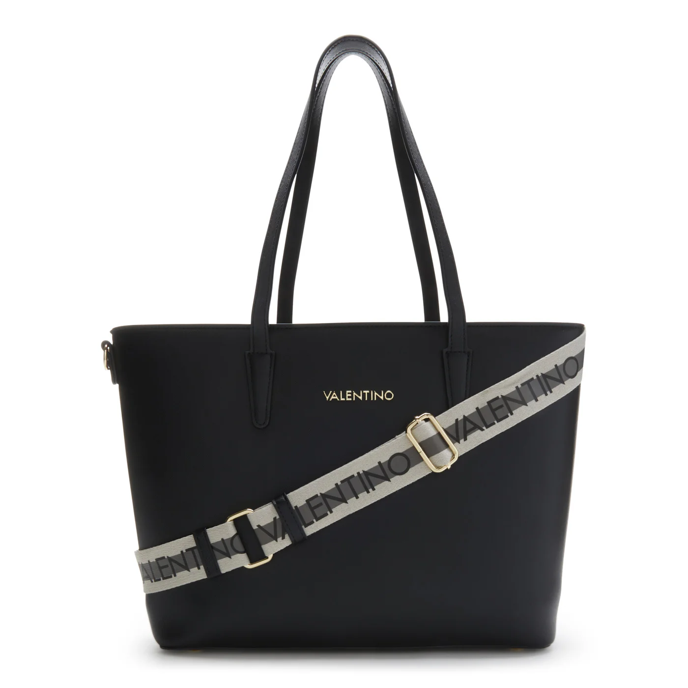 Valentino Bags Zero Black Shopper VBS7B301NERO - Image 2