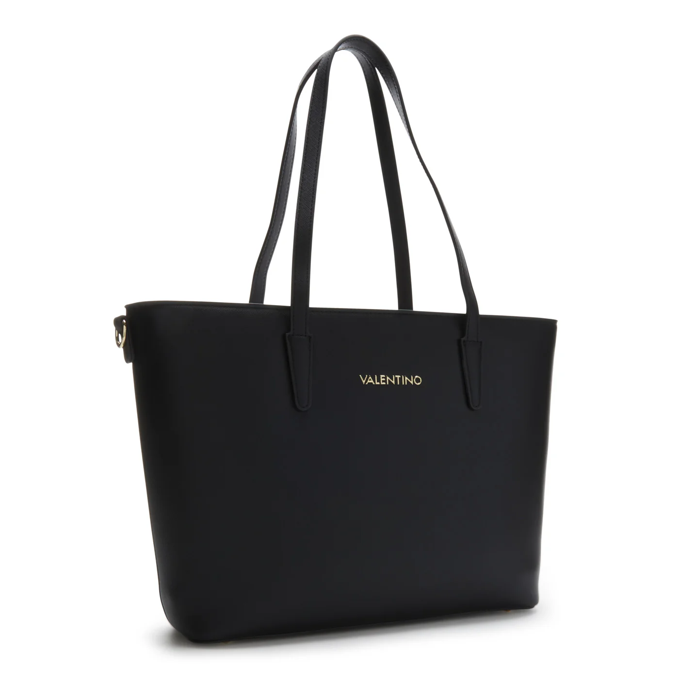 Valentino Bags Zero Black Shopper VBS7B301NERO - Image 3