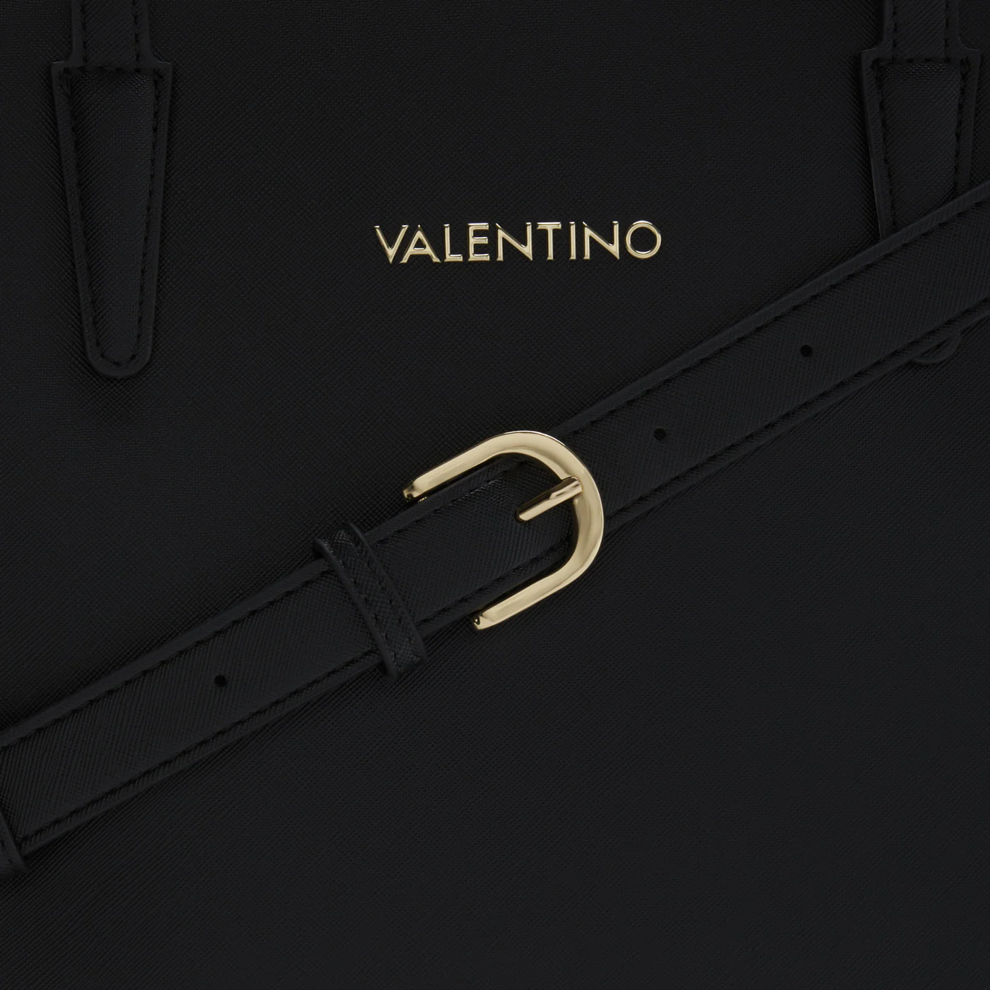 Valentino Bags Zero Black Shopper VBS7B301NERO - Image 4