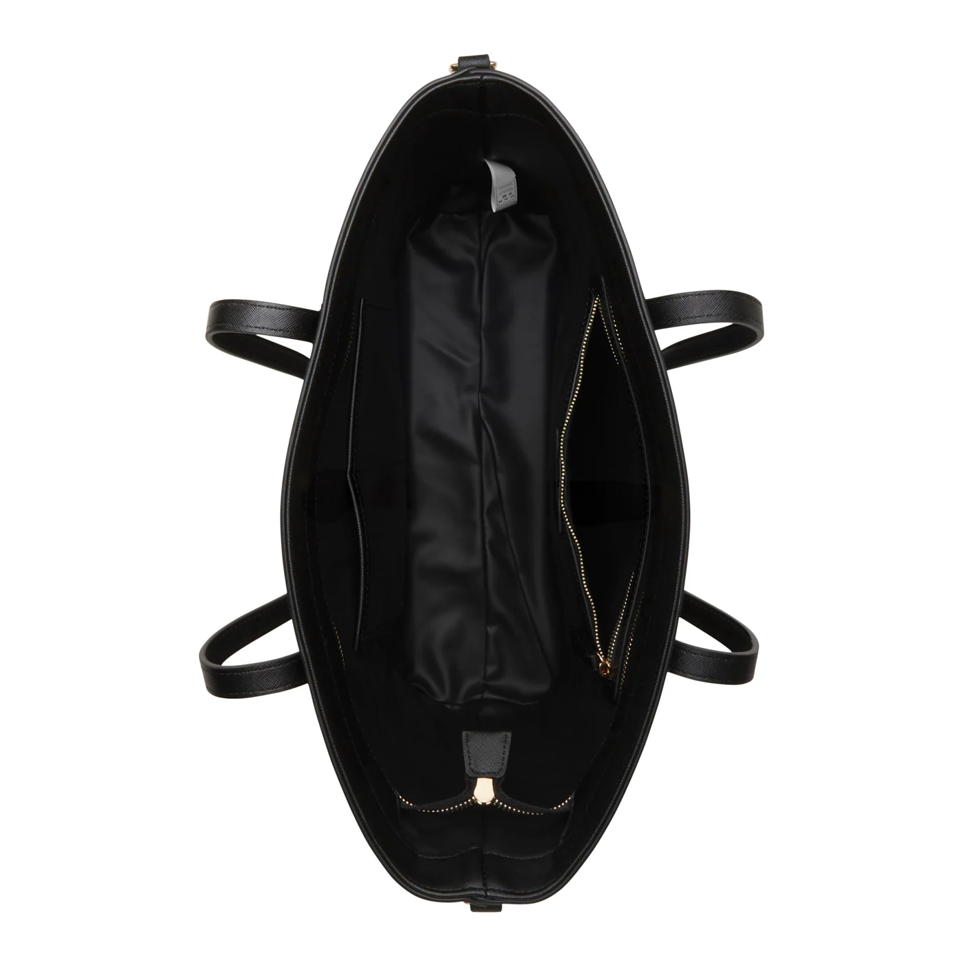 Valentino Bags Zero Black Shopper VBS7B301NERO - Image 5